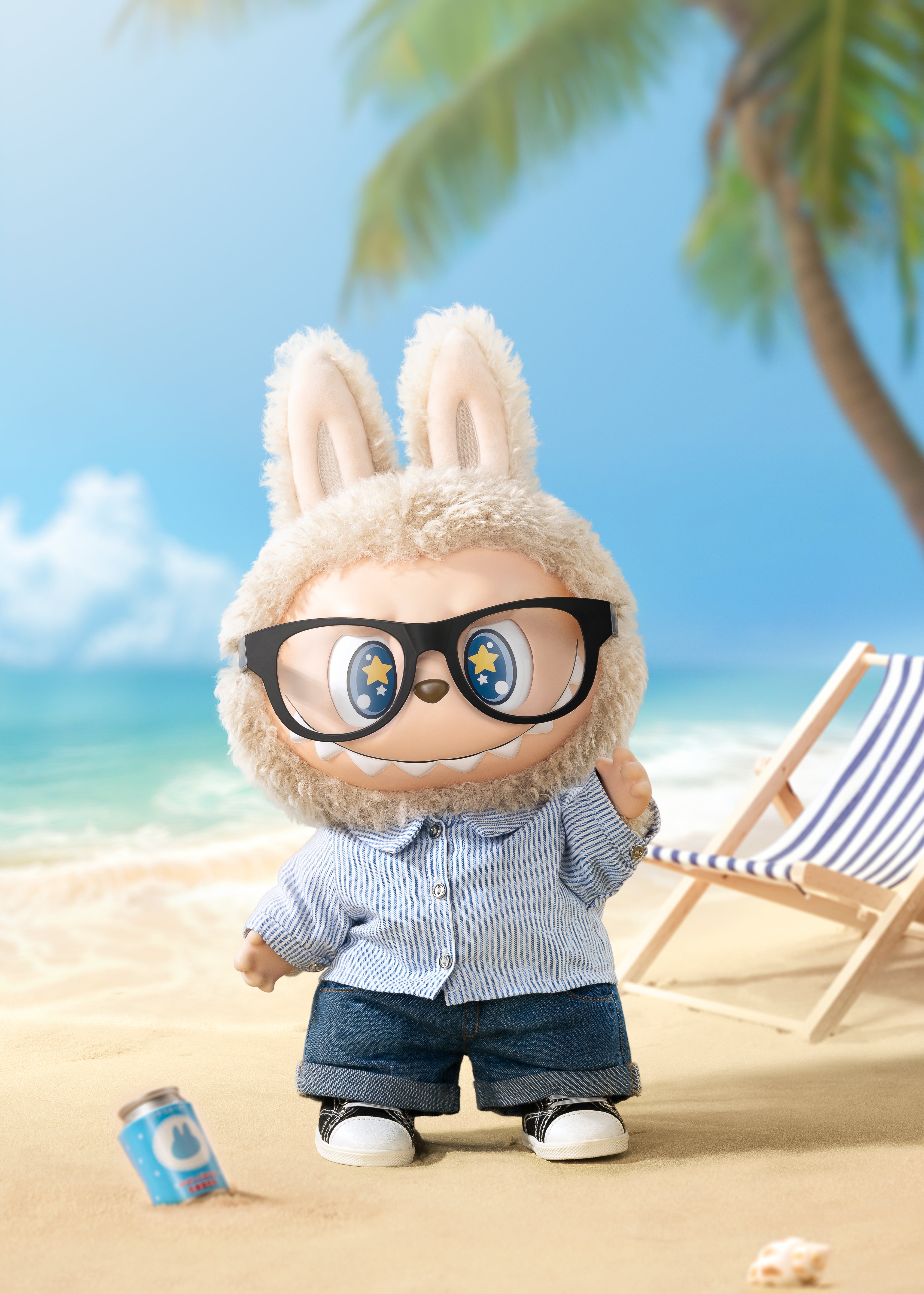  POP MART THE MONSTERS - FLIP WITH ME Vinyl Plush Doll、mySite、greenlandpopulation