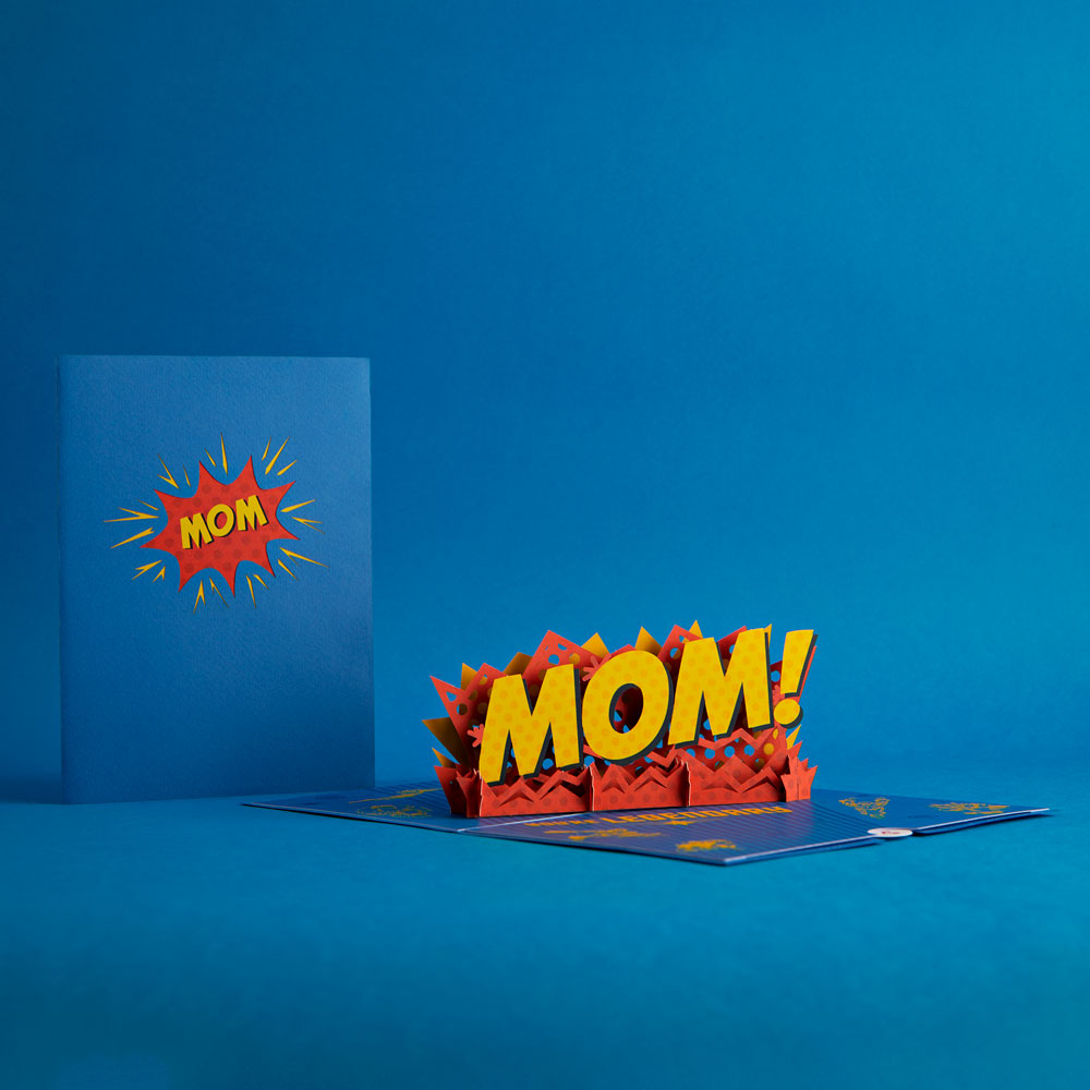 Marvel's Avengers Legendary Mom Pop-Up Card、mySite、solidvoid