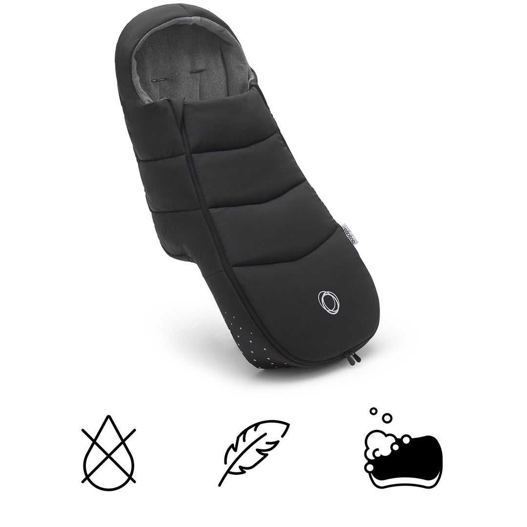  Bugaboo Footmuff - Midnight Black、mySite、merchandisen