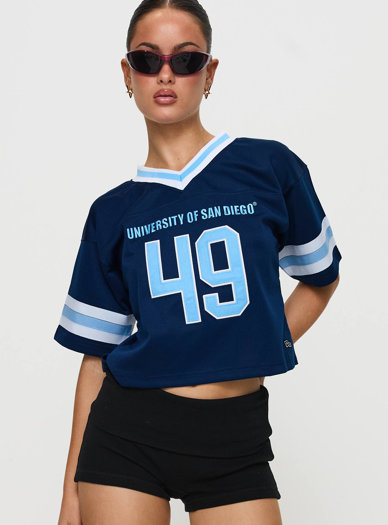 USD Football Jersey Navy、mySite、solidvoid