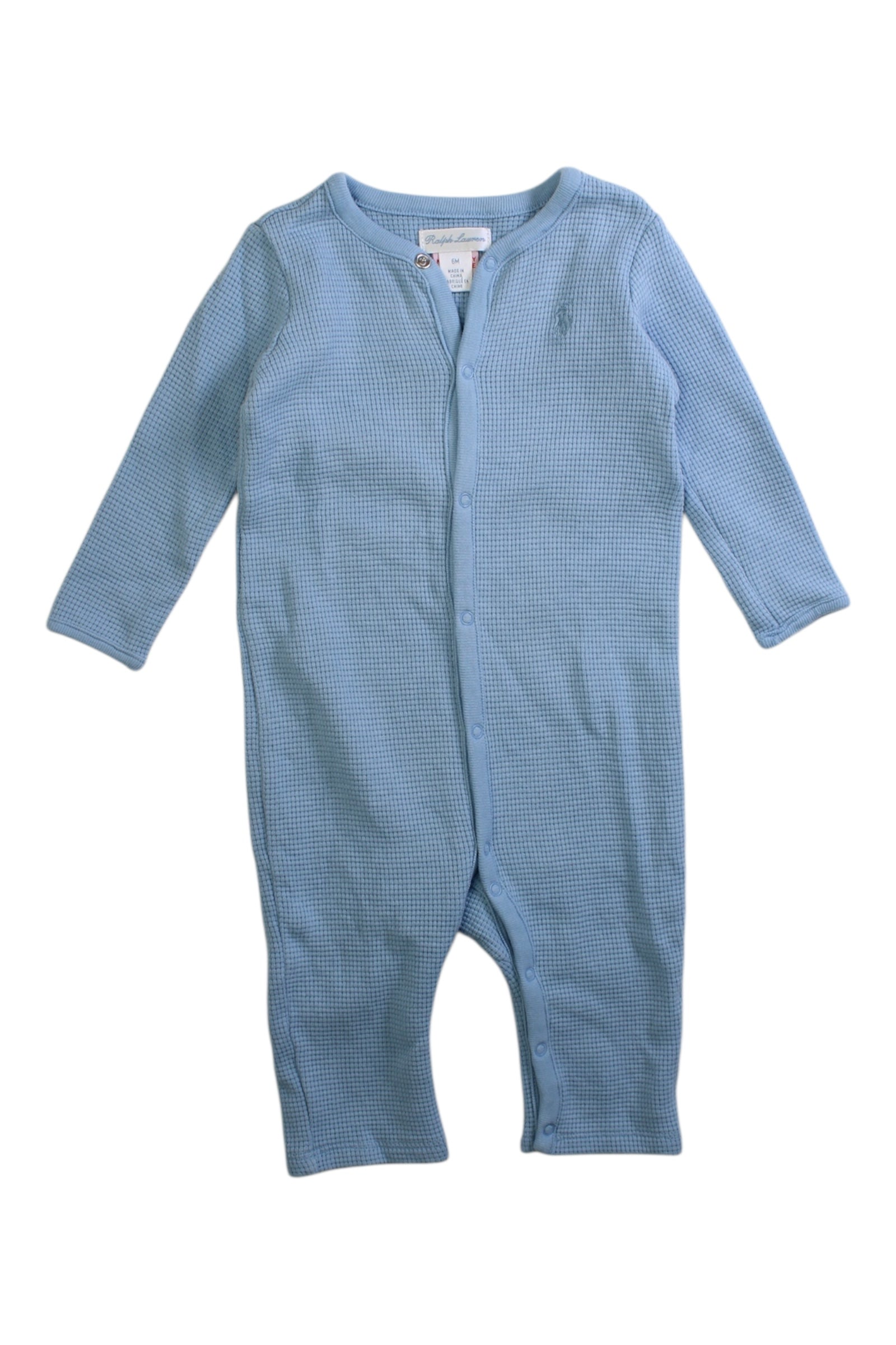 Ralph Lauren Long Sleeve Baby Onesie 3-6M、mySite、g9winljtr