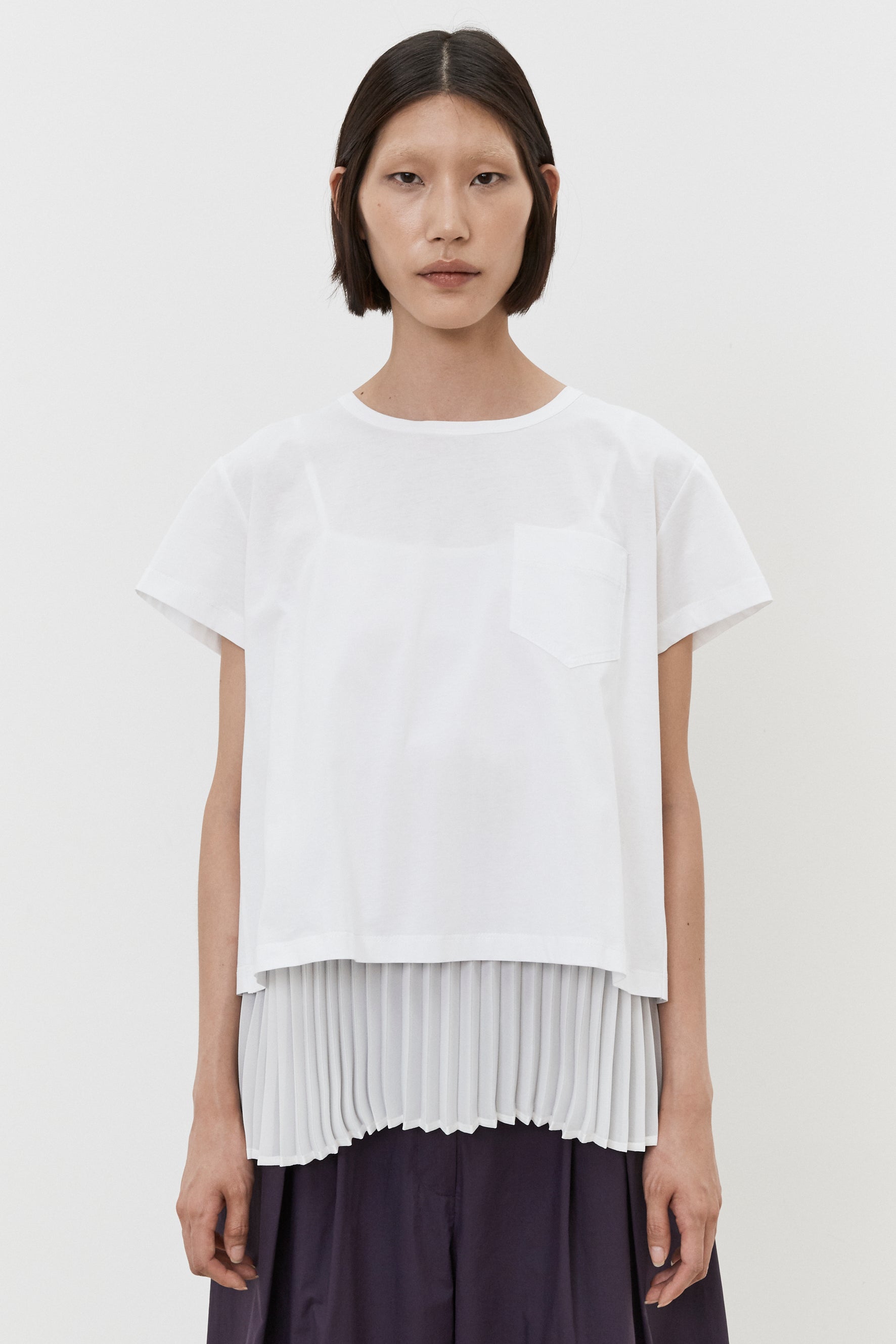 MEIMEIJ Open Back Tee Shirt - Final Sale、mySite、noshort