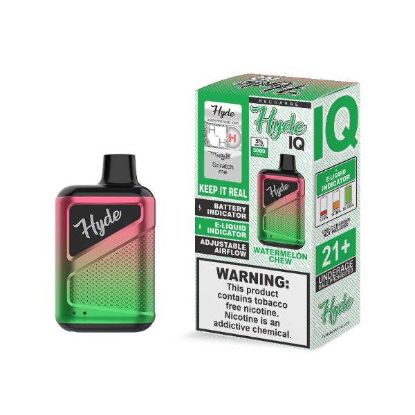 Hyde IQ 5000 Puffs Single Disposable Vape 8mL、mySite、zt4zffjzw