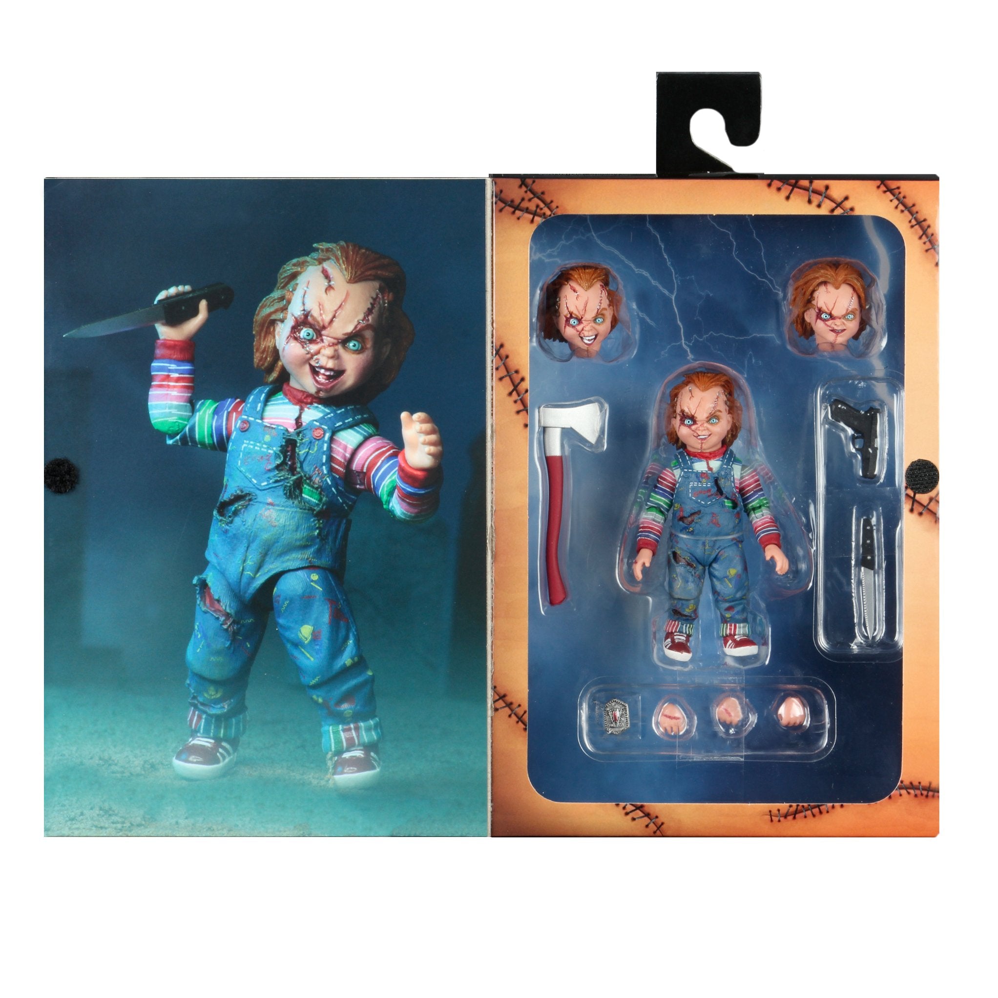NECA Bride of Chucky Ultimate Battle Damaged Chucky、mySite、hgirdovlk