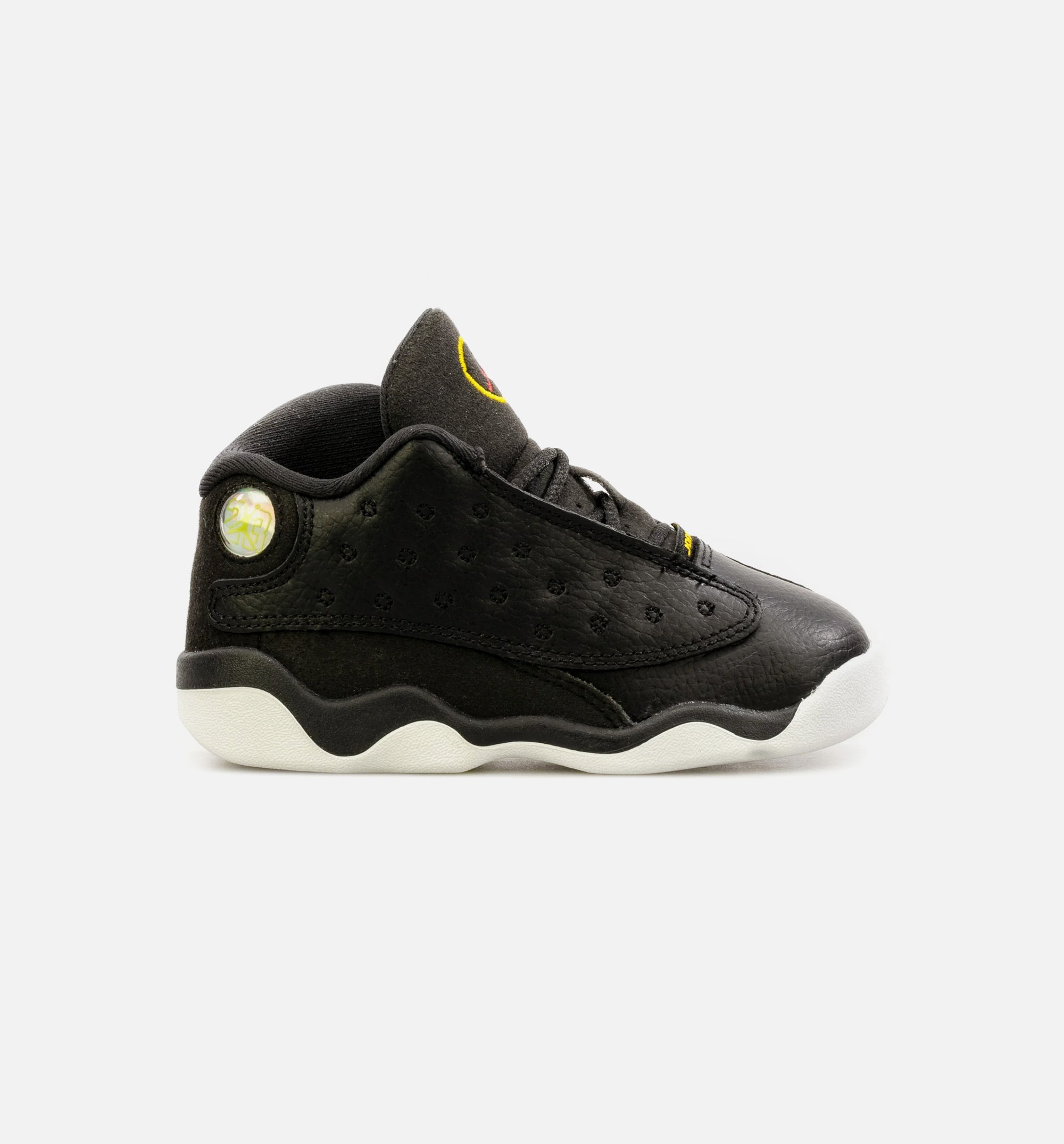 Air Jordan 13 Retro Playoffs Infant Toddler Lifestyle Shoe - Black/White、mySite、dreamappss