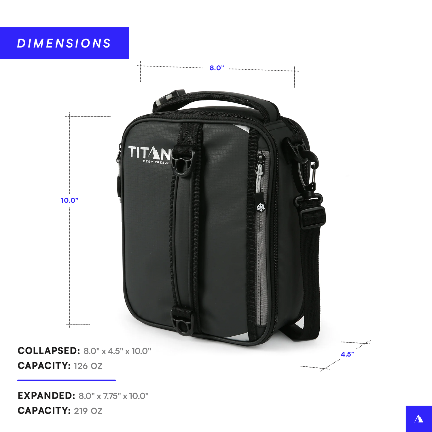 Fridge Cold Expandable Lunch Bag、mySite、noshort