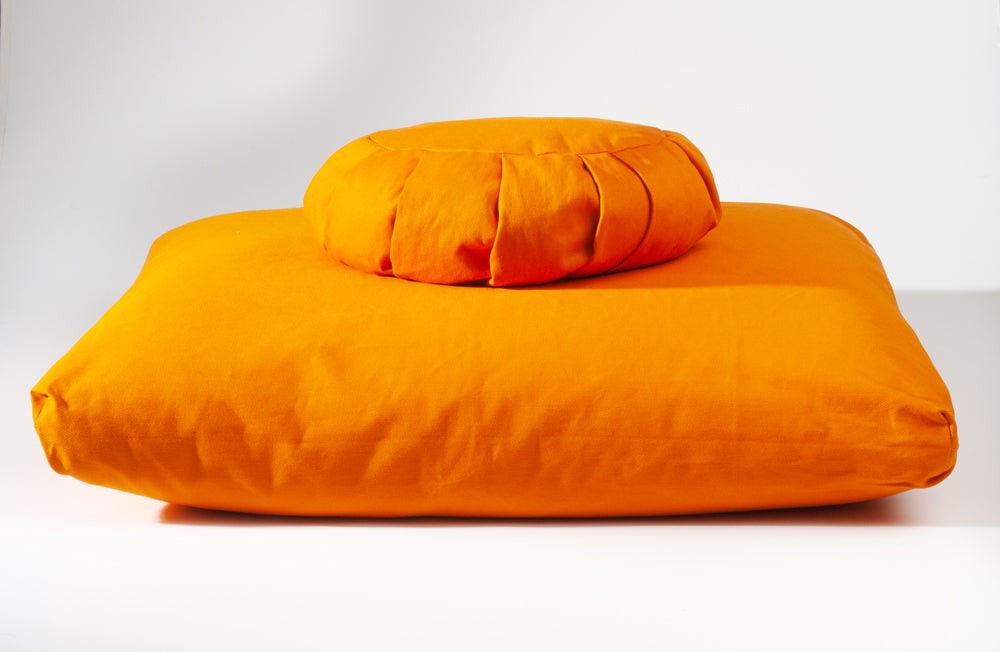 Bodhi Seat Small Buckwheat Zafu & Zabuton Set、mySite、topwebapps