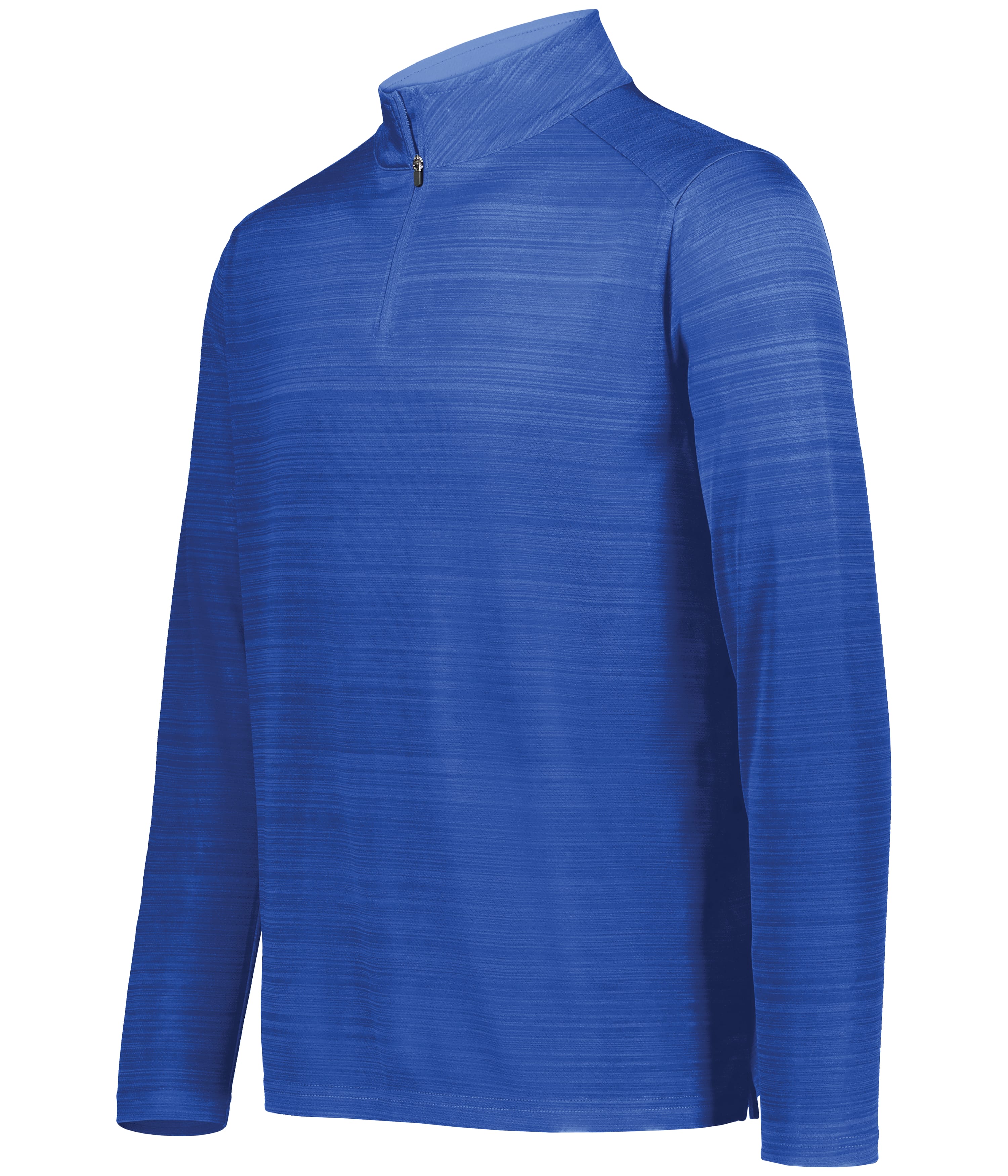 Augusta Pursuit 1/4 Zip Pullover- Royal、mySite、noshort