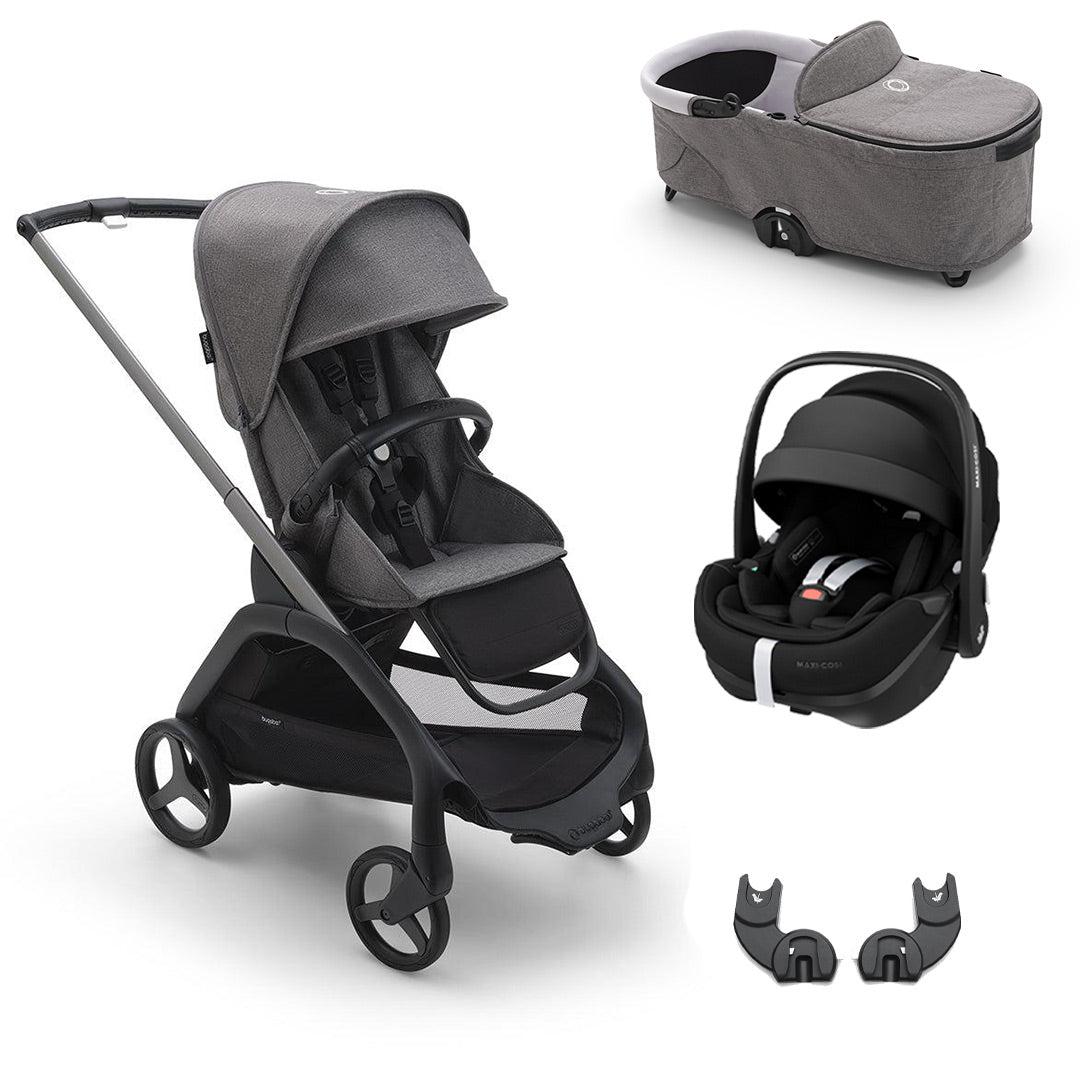  Bugaboo Dragonfly + Pebble 360 Pro 2 Travel System、mySite、merchandisen