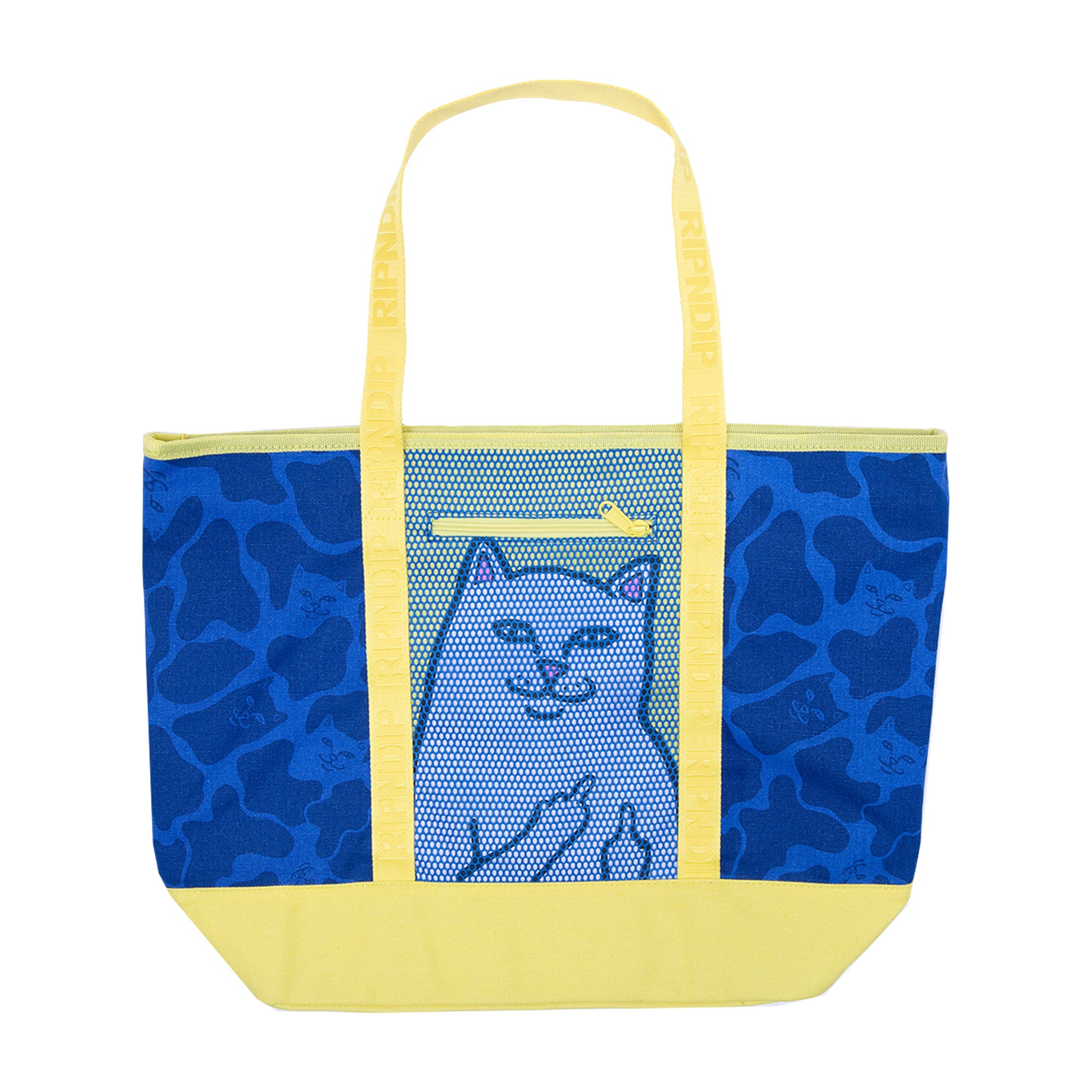  Baja Nylon Beach Bag (Blue)、mySite、merchandisen