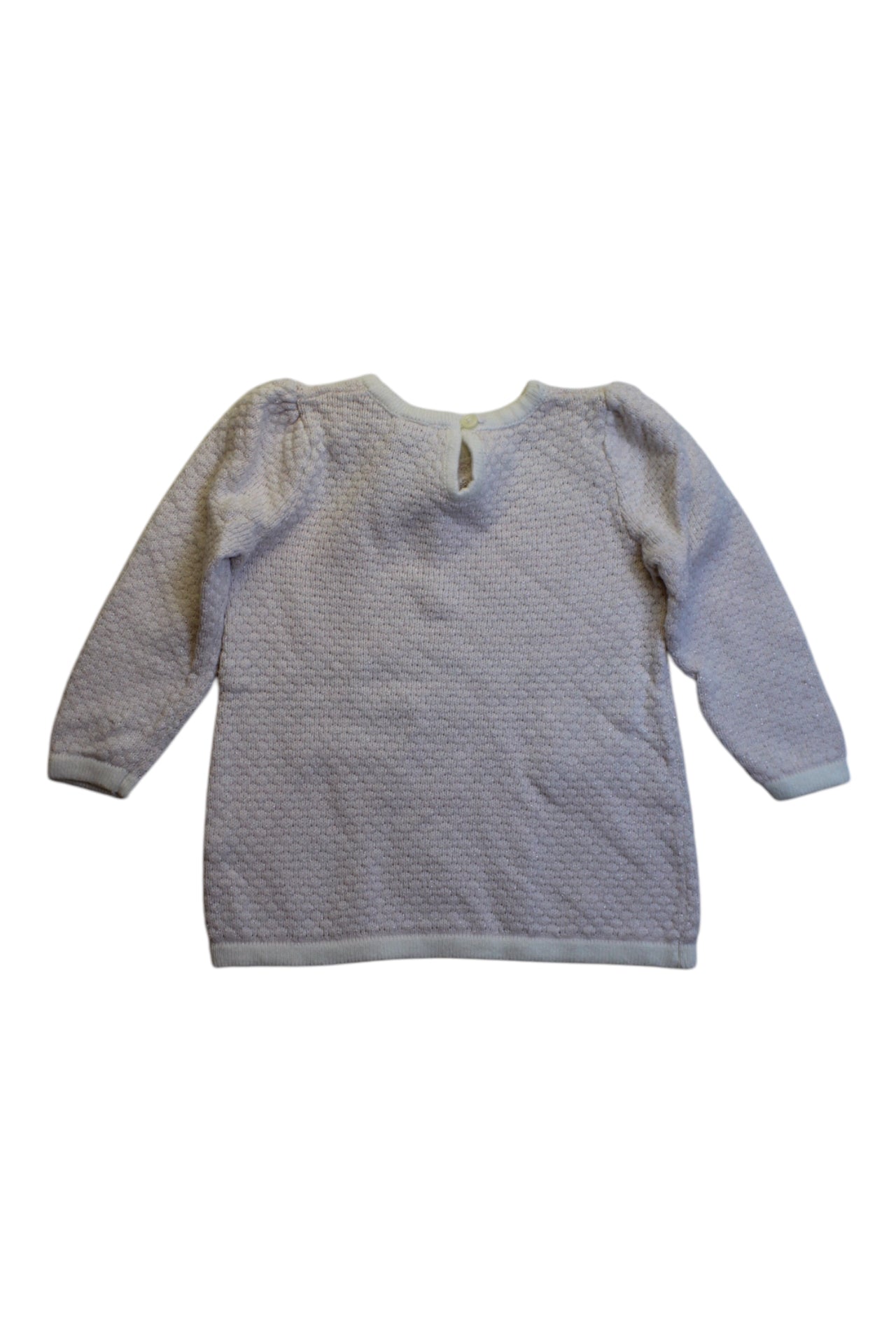 Janie & Jack Bow Detail Sweater Dress 12-18M、mySite、g9winljtr