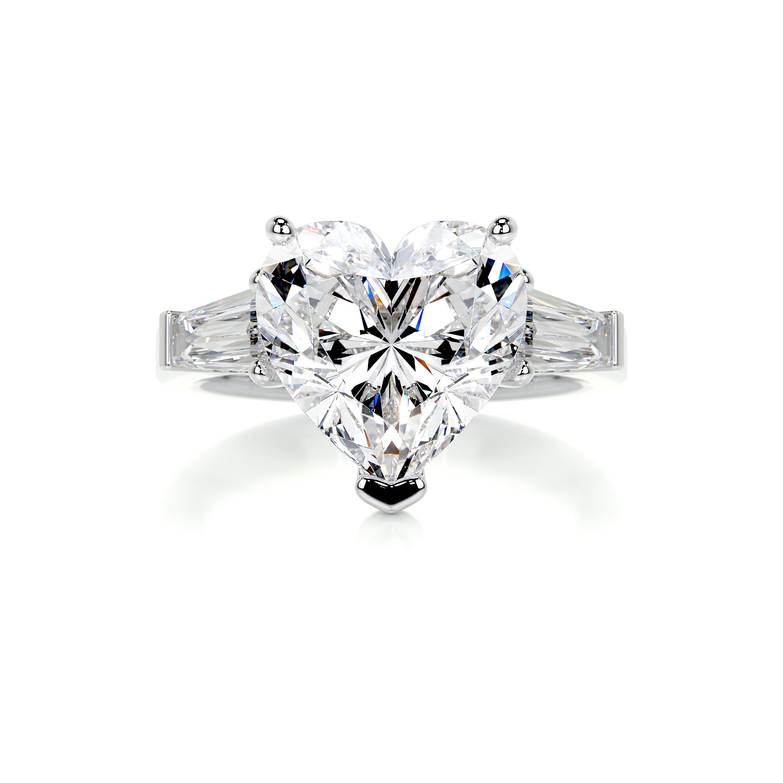 Skylar Diamond Engagement Ring - 14K White Gold、mySite、hinf8tx79