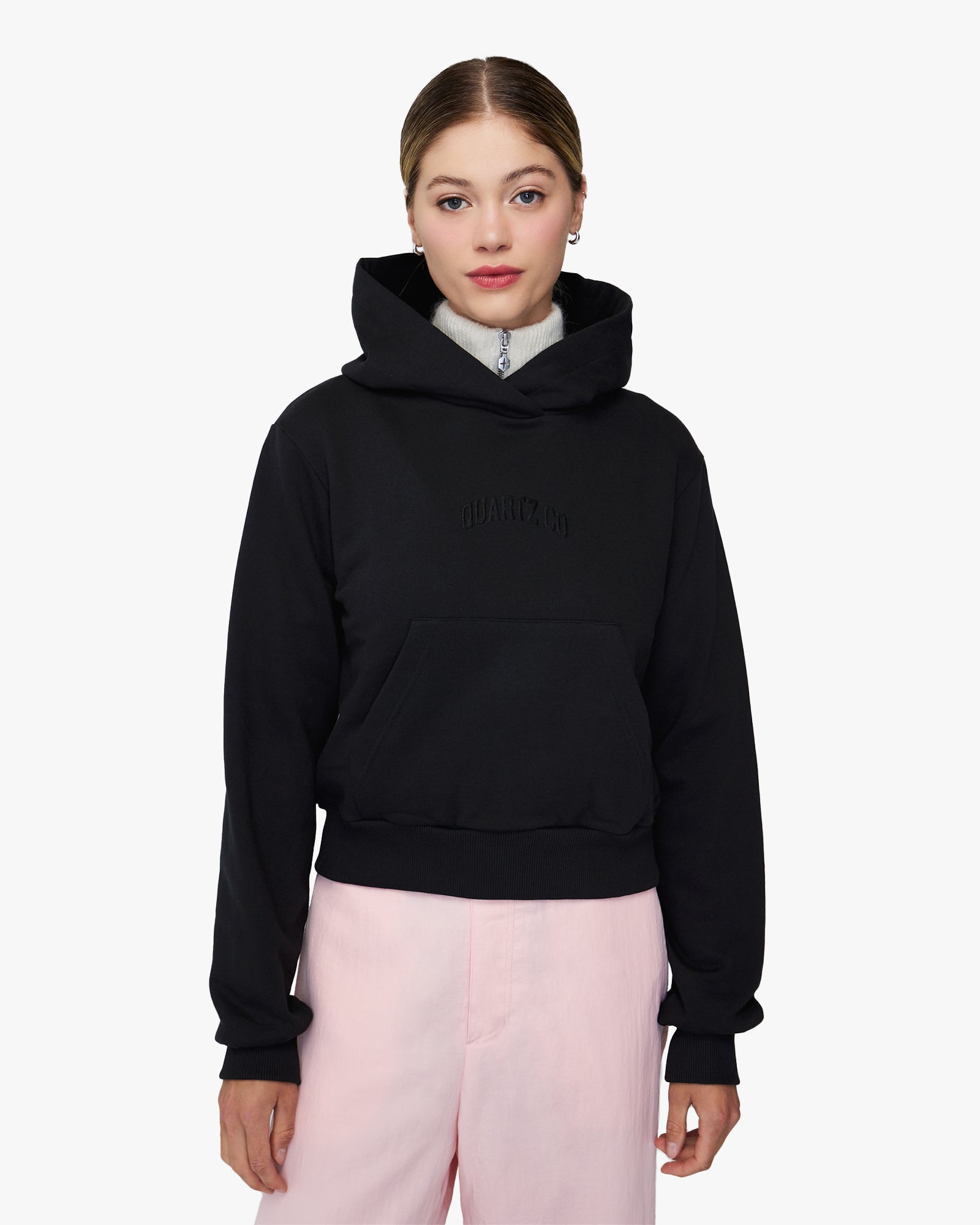 JENNA | Hooded Sweatshirt、mySite、i-lightchina