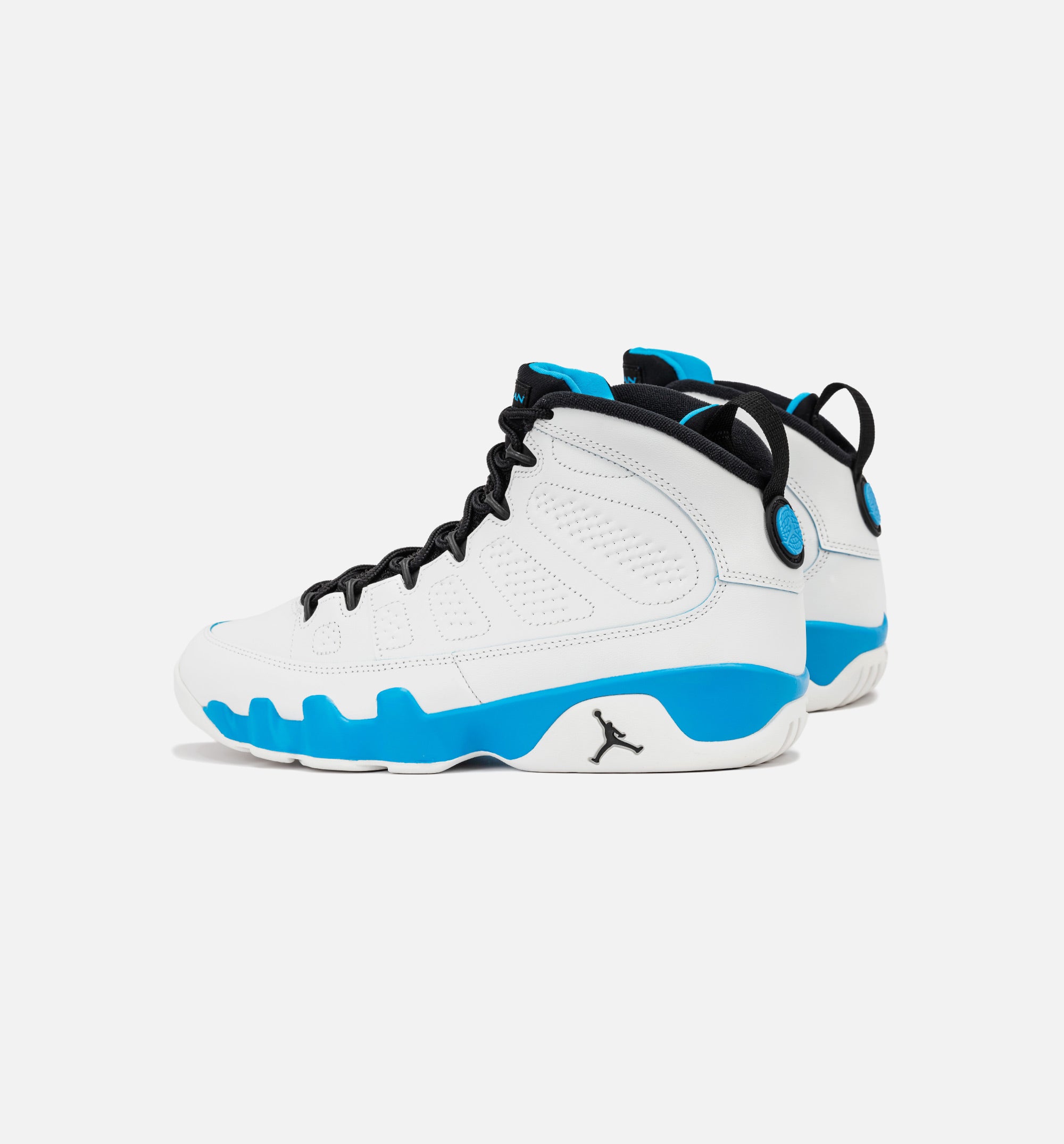 Air Jordan 9 Retro Powder Blue Mens Lifestyle Shoe - Summit White/Black/Powder Blue、mySite、dreamappss