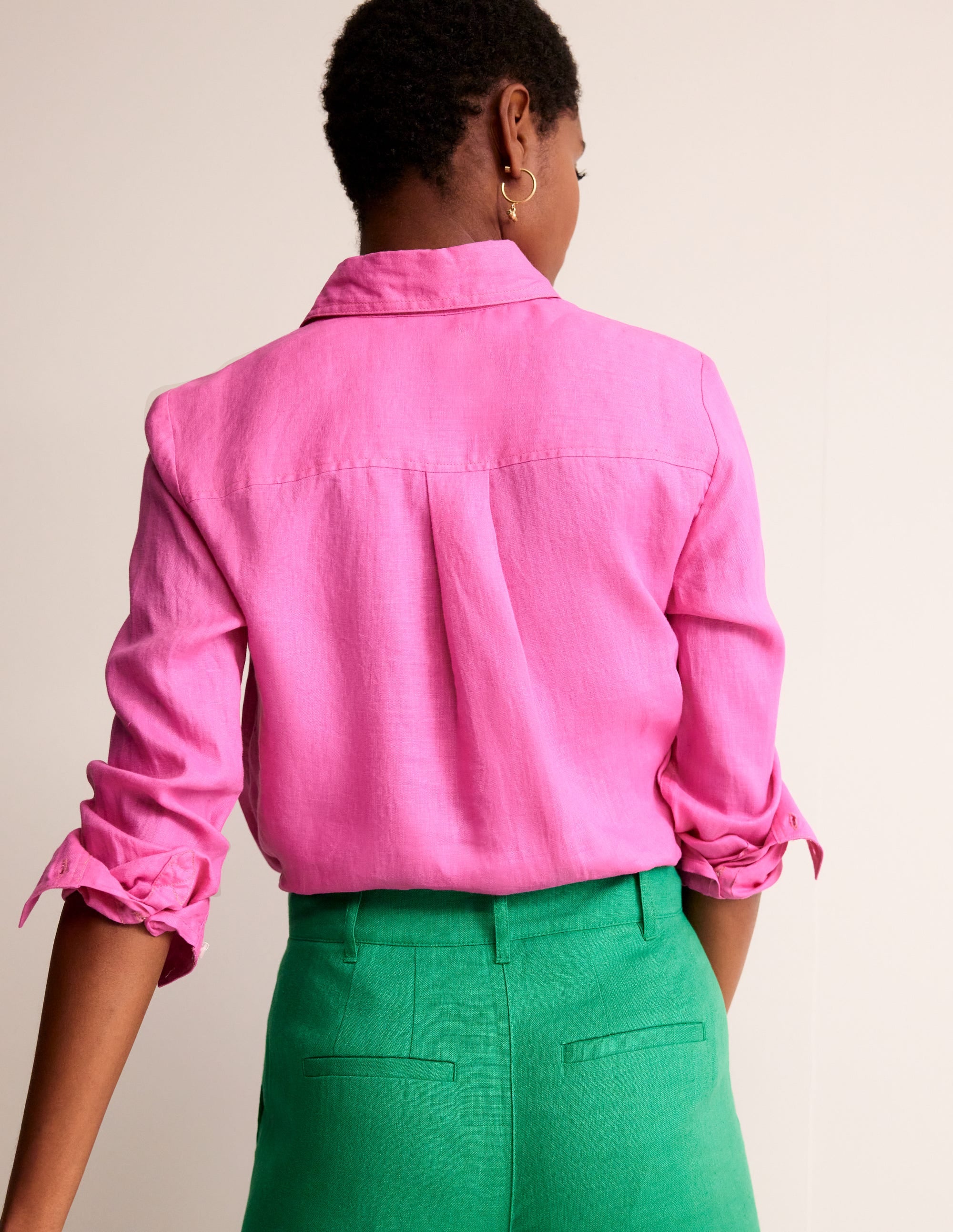  Sienna Linen Shirt-Pop Pansy、mySite、ashleygrahame