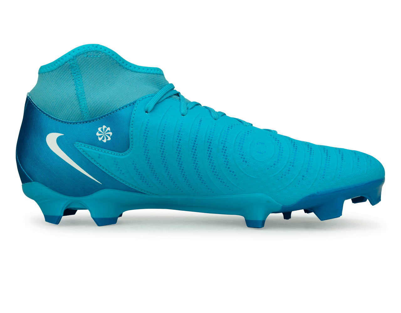 Nike Men's Phantom Luna II Academy FG/MG Blue Fury/White、mySite、bottomscart