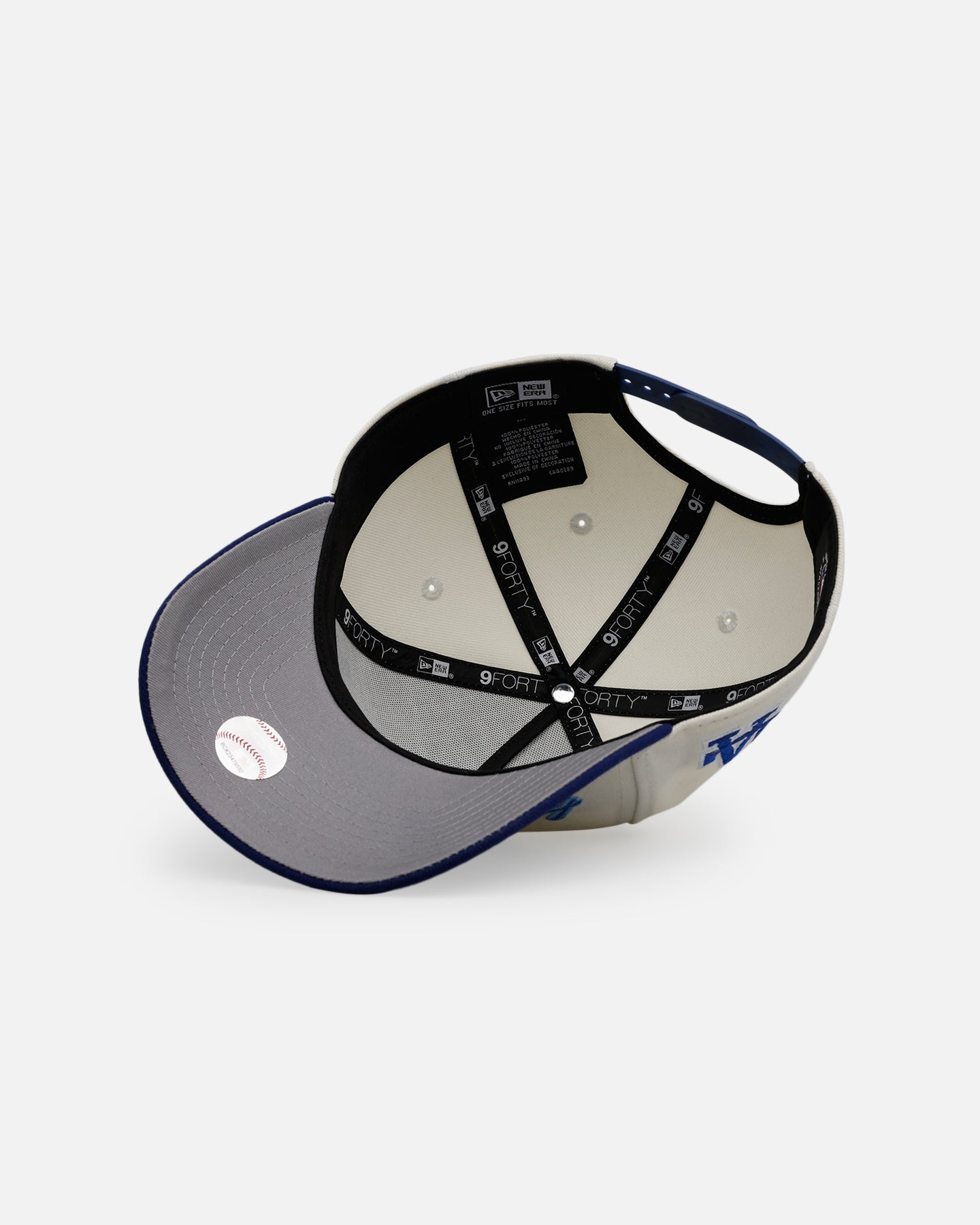 New Era Los Angeles Dodgers 'Blue Heaven On Earth' 9FORTY A-Frame Snapback Chrome、mySite、zt4zffjzw
