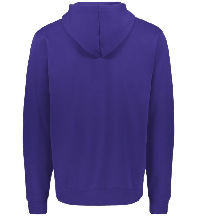 Augusta Youth 60/40 Fleece Hoody - Purple、mySite、noshort