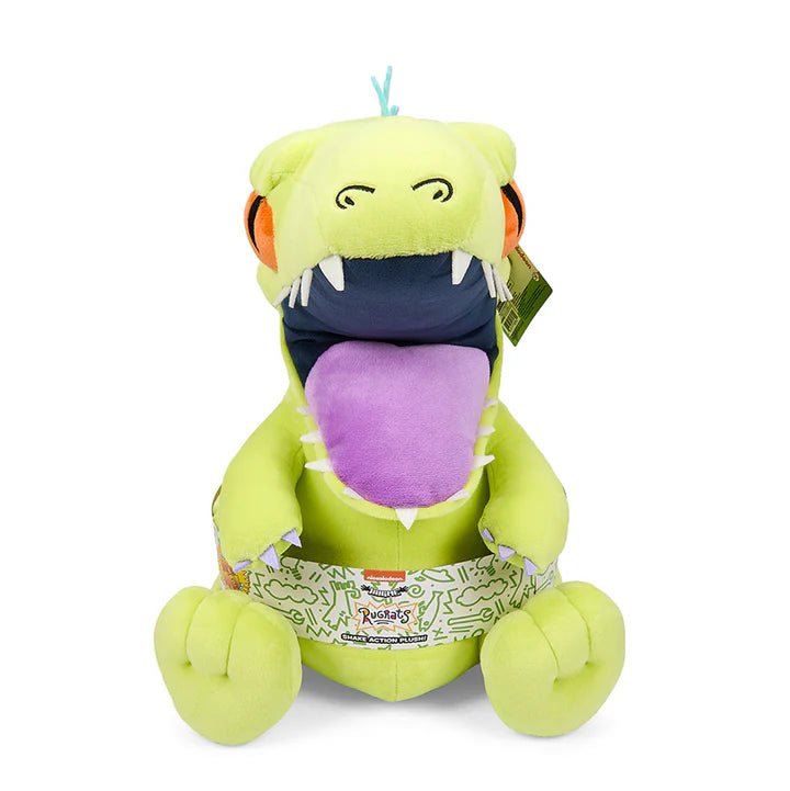Kid Robot Rugrats Reptar Hugme Plush、mySite、hgirdovlk