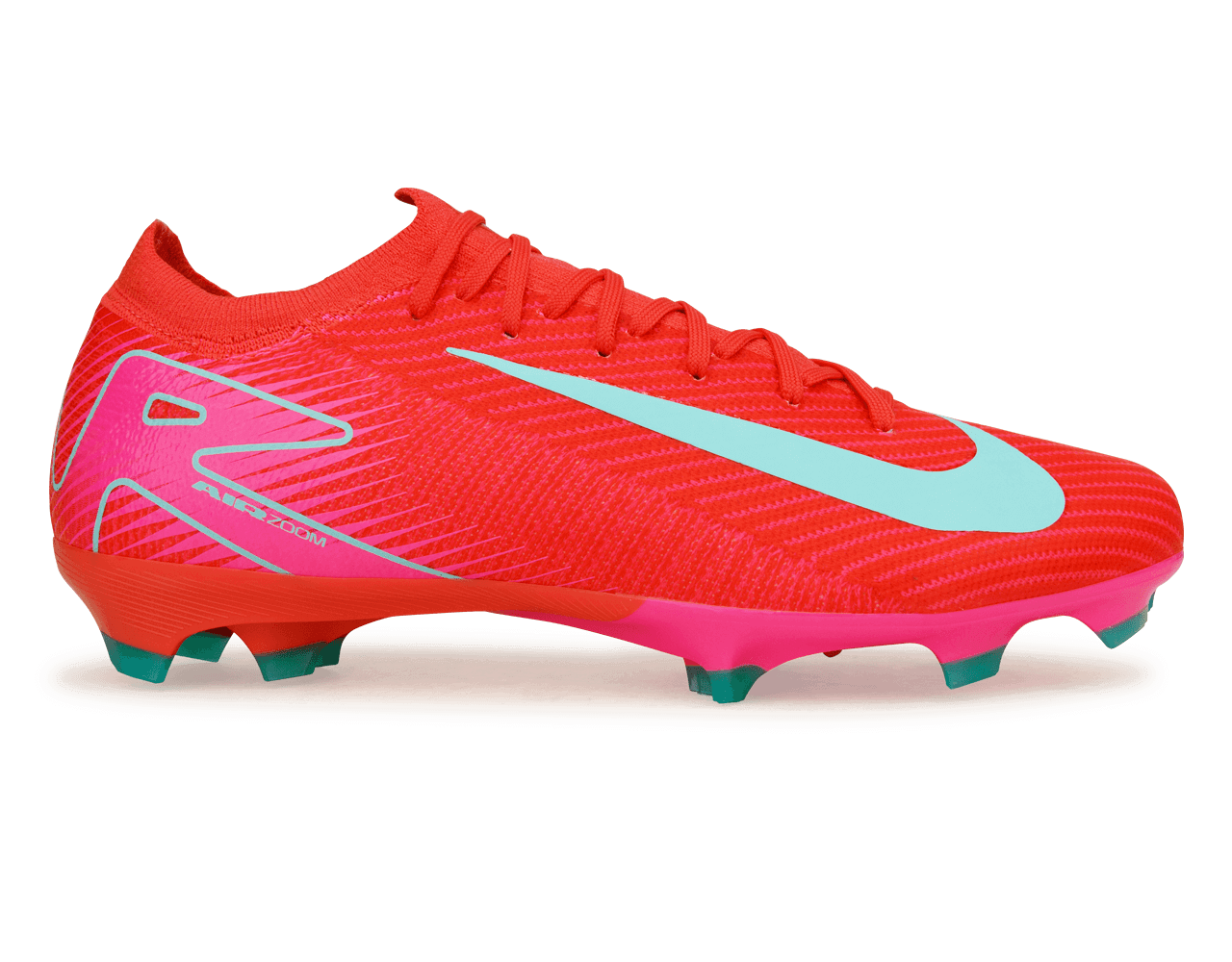 Nike Men's Mercurial Vapor 16 Pro FG Ember Glow/Aurora Green、mySite、noshort