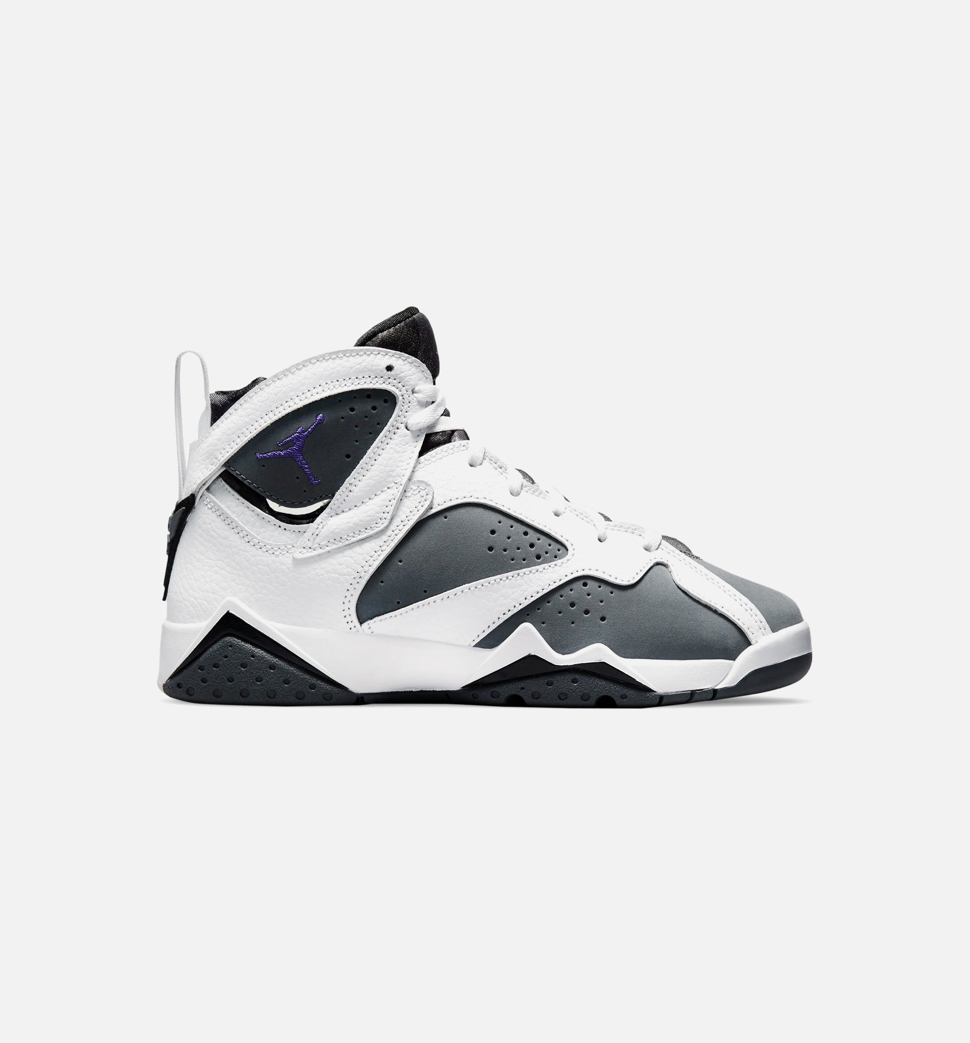 Air Jordan 7 Retro Flint Grade School Lifestyle Shoe - White/Grey、mySite、dreamappss