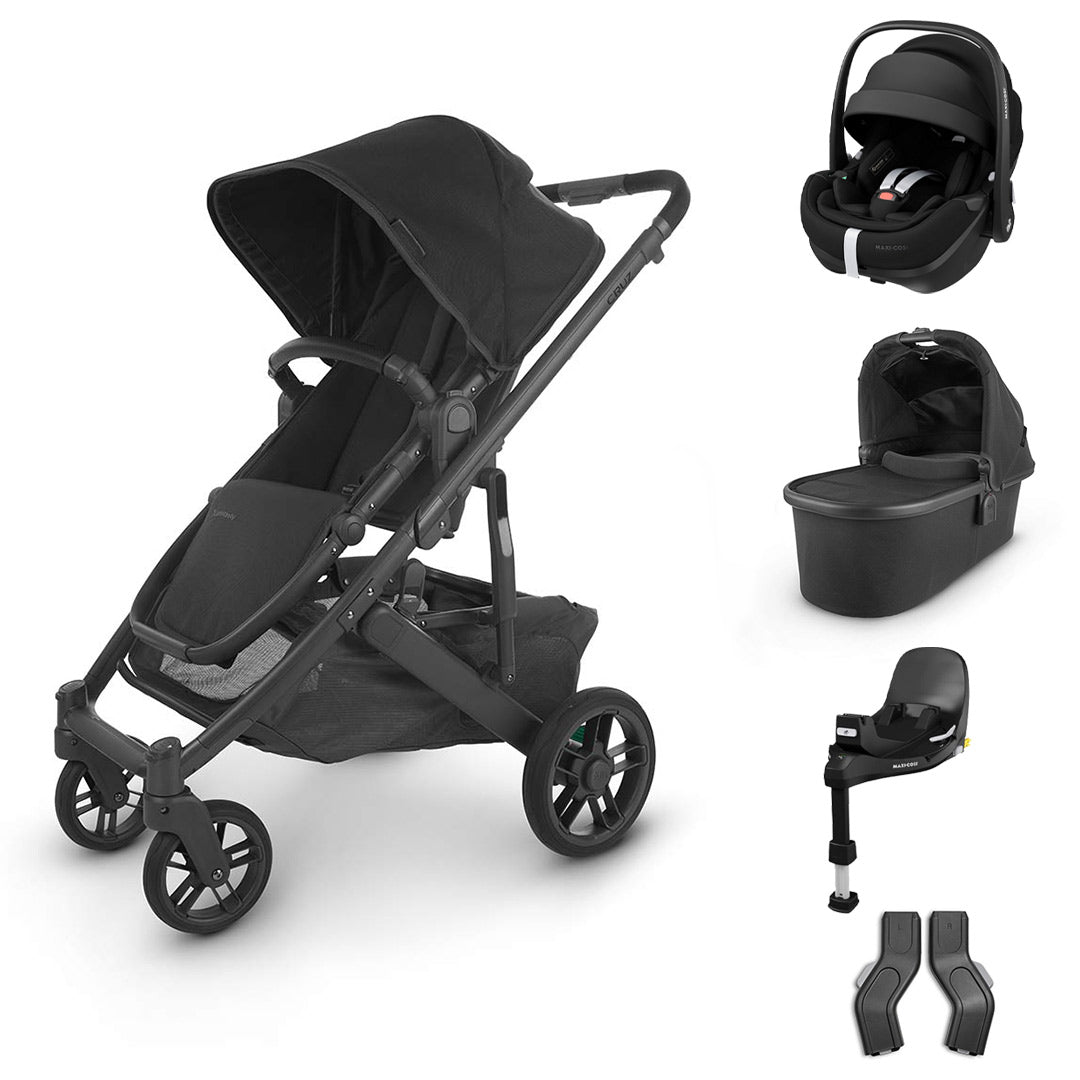  UPPAbaby CRUZ V2 + Pebble 360 Pro 2 Travel System、mySite、merchandisen