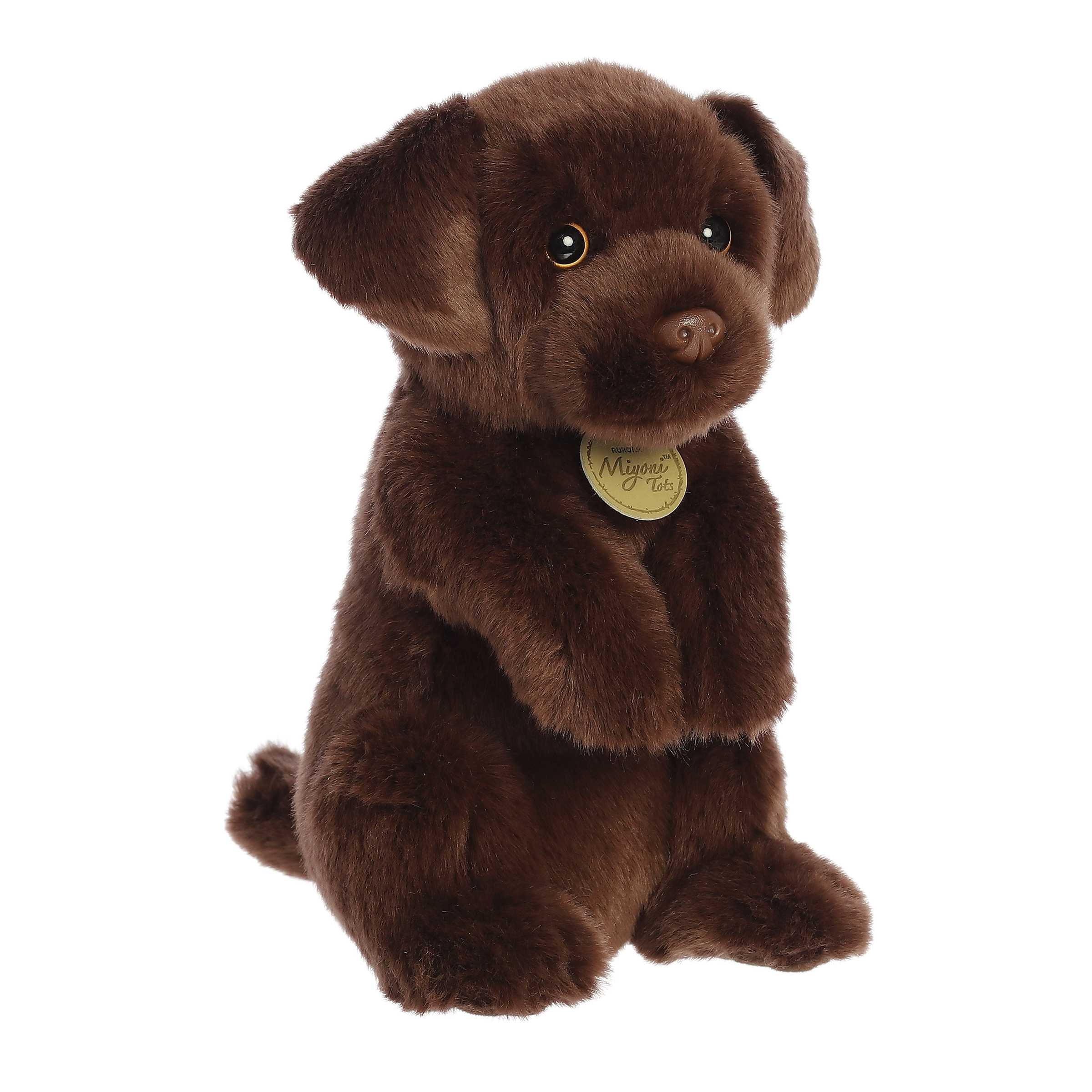 Aurora® - Miyoni® Tots - Sitting Pretty™ - 11 Chocolate Lab、mySite、g9winljtr