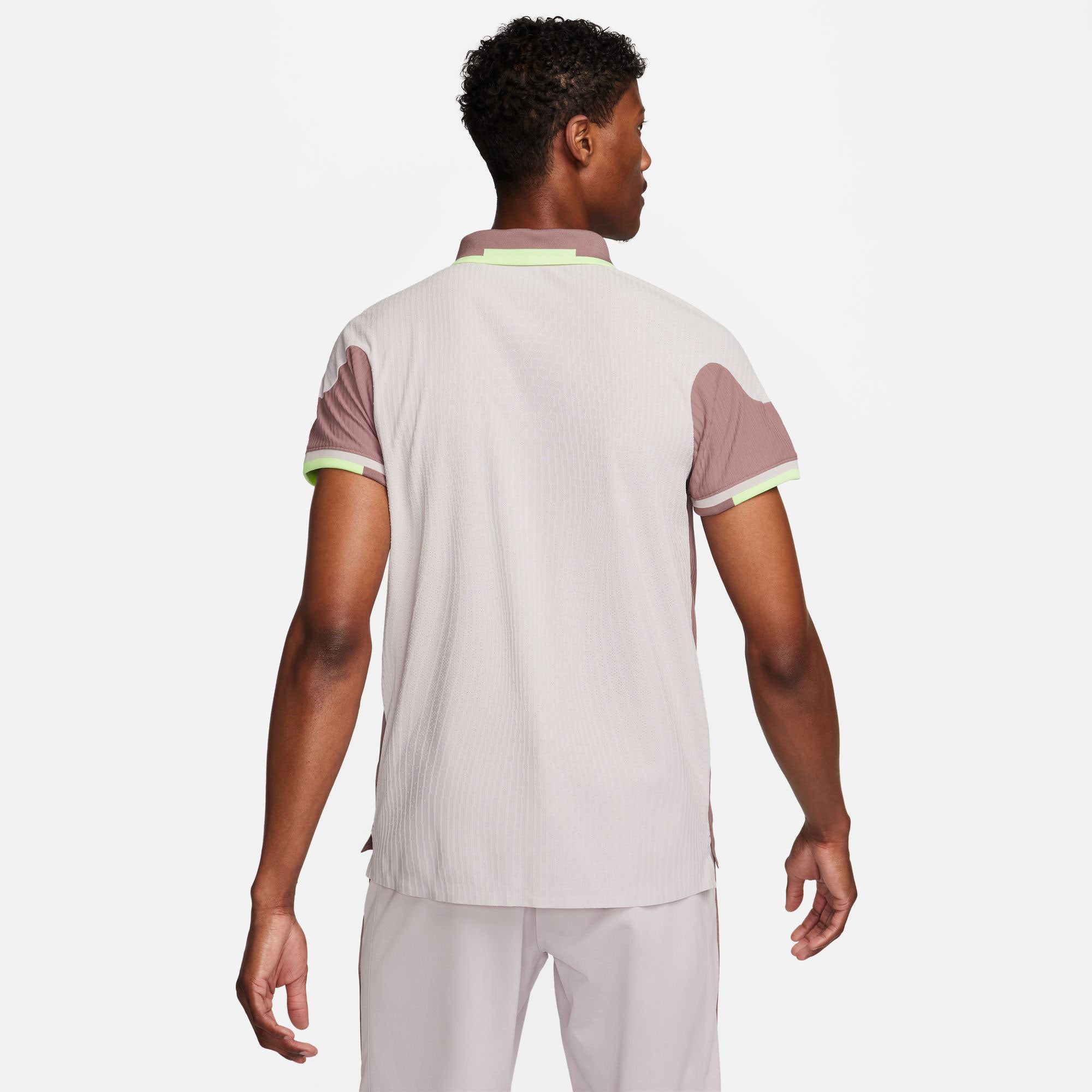 NikeCourt Slam Melbourne Men's Dri-FIT ADV Tennis Polo、mySite、neckold