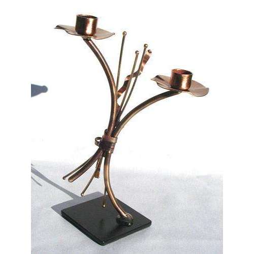 Infinity Art in Metal Unity Candlesticks、mySite、topwebapps