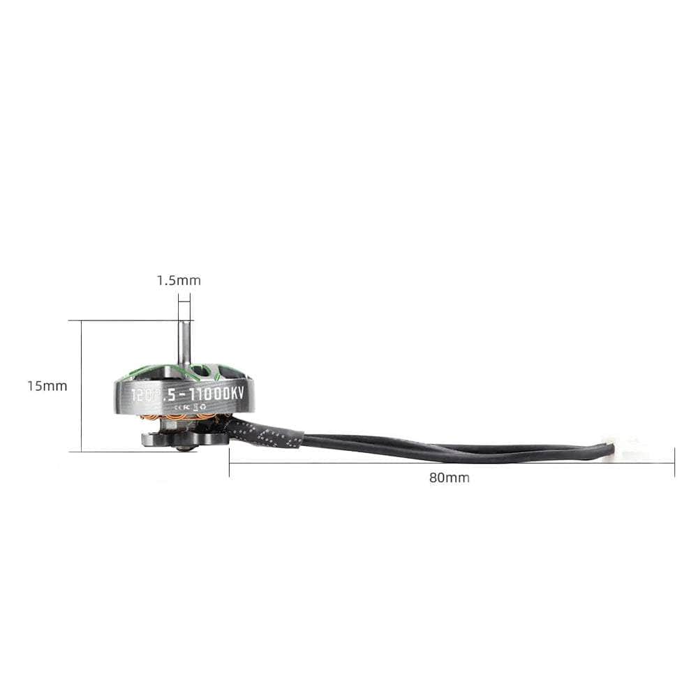  HGLRC SPECTER 1202.5 11000Kv Micro Motor - Green/Silver、mySite、merchandisen