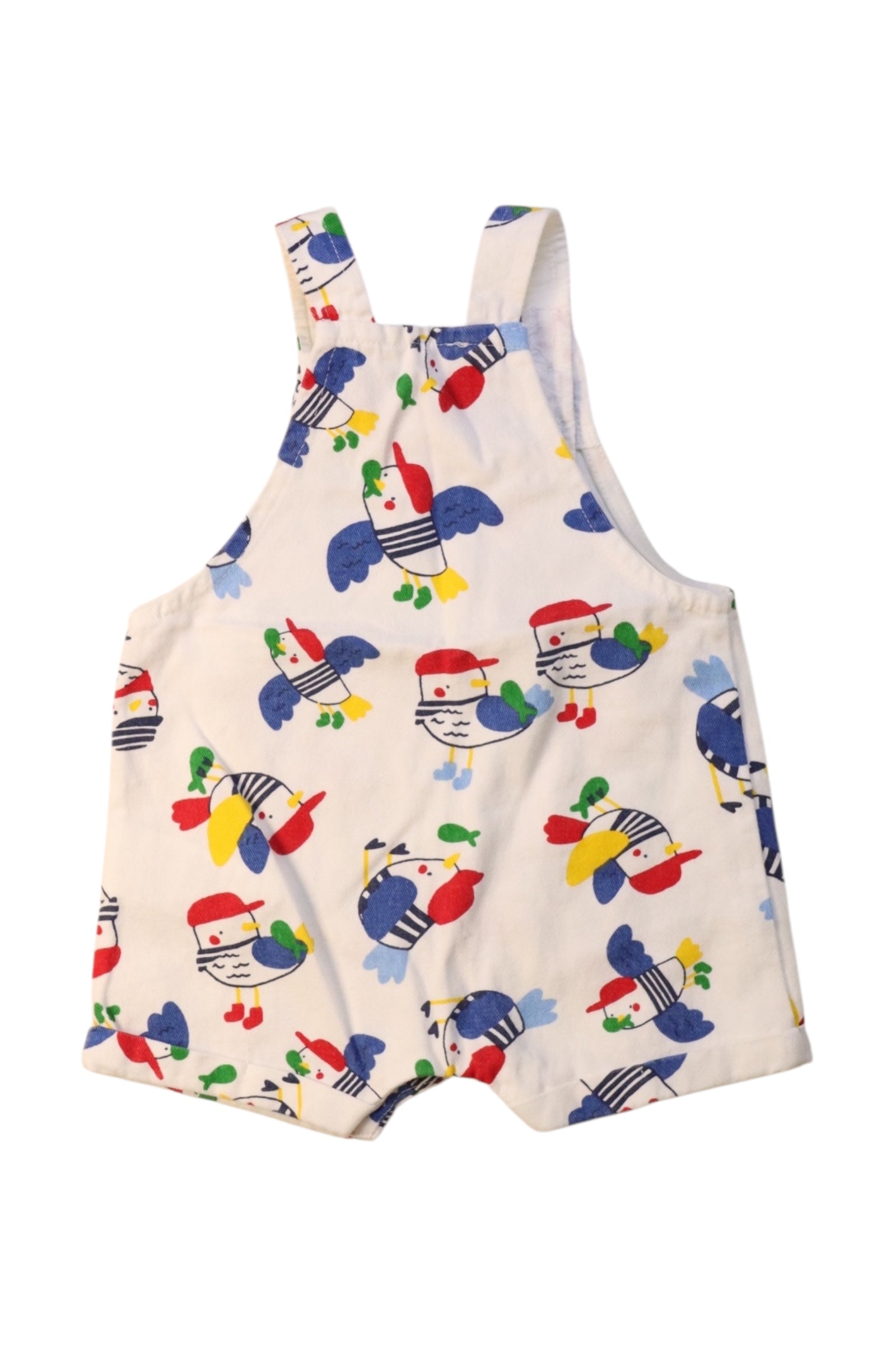 DPAM Printed Overall Shorts 3-6M、mySite、g9winljtr