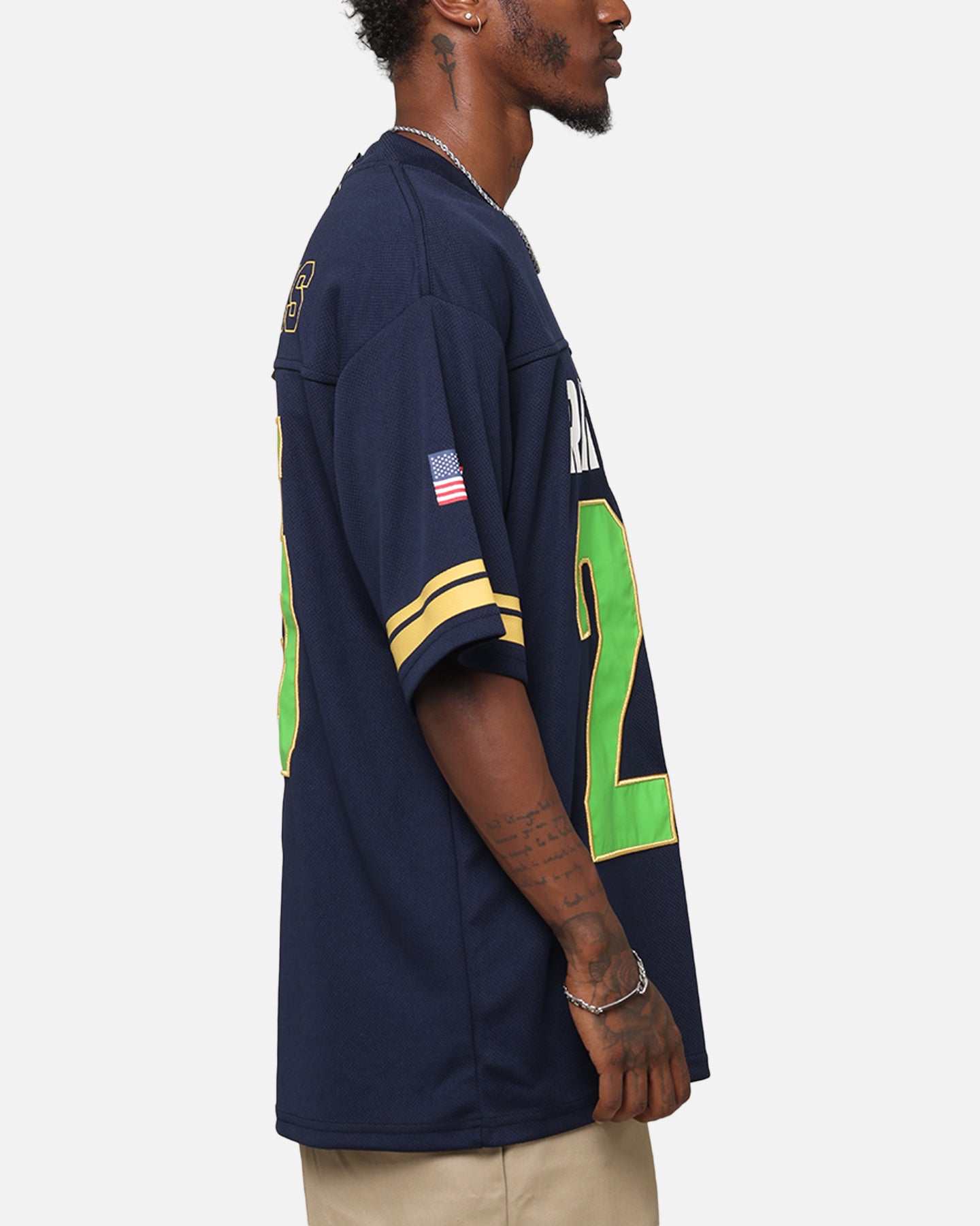 Bleacher Athletic Canberra Raiders NRL 2025 Las Vegas Round Grid Iron T-Shirt Official Team Colour、mySite、zt4zffjzw