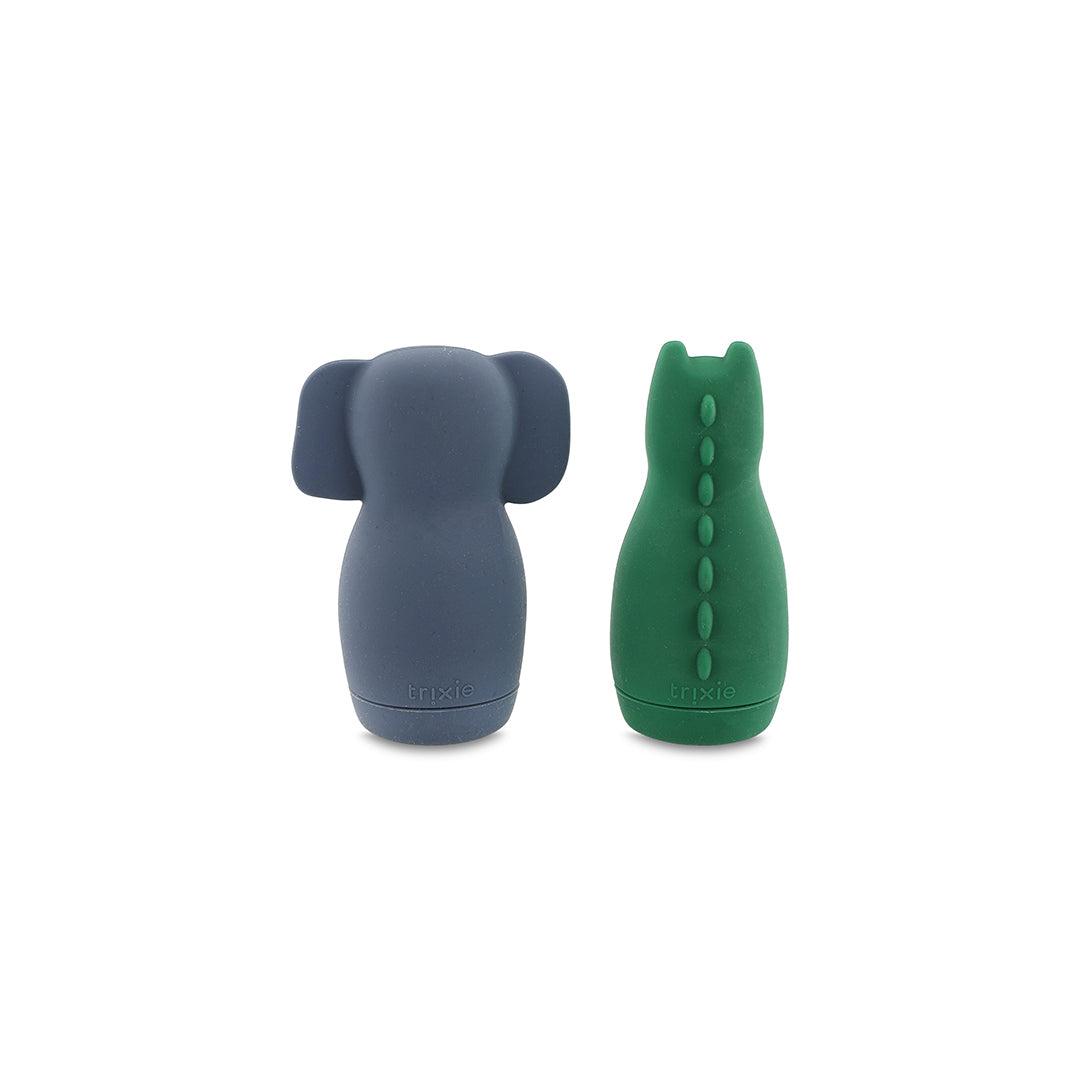  Trixie Squeezy Animals Bath Toy - Mrs Elephant & Mr Crocodile、mySite、merchandisen