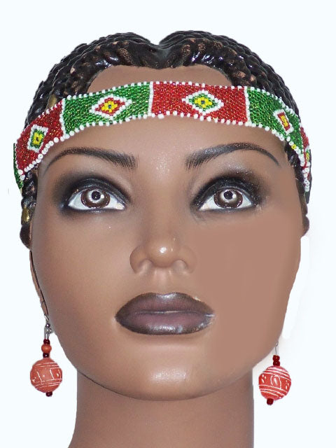 Fulani African Head Jewelry-Choker-DPJ150、mySite、solidvoid