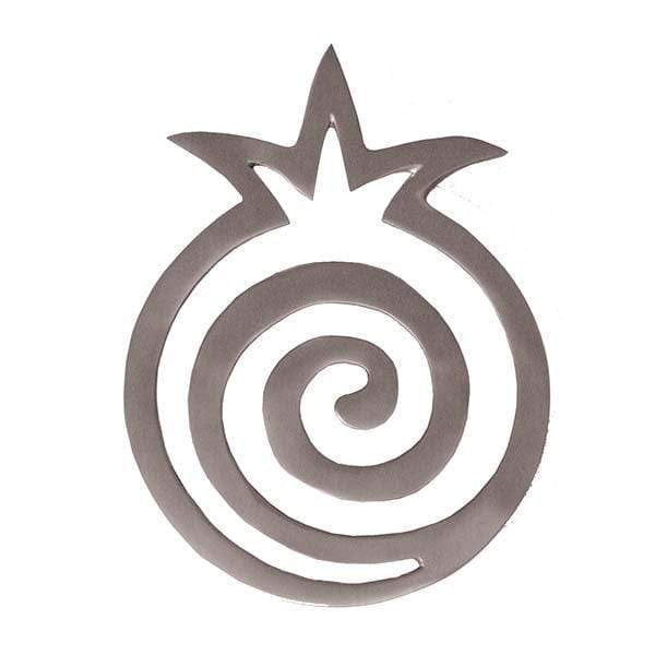 Aluminum Pomegranate Trivet by Yair Emanuel、mySite、topwebapps