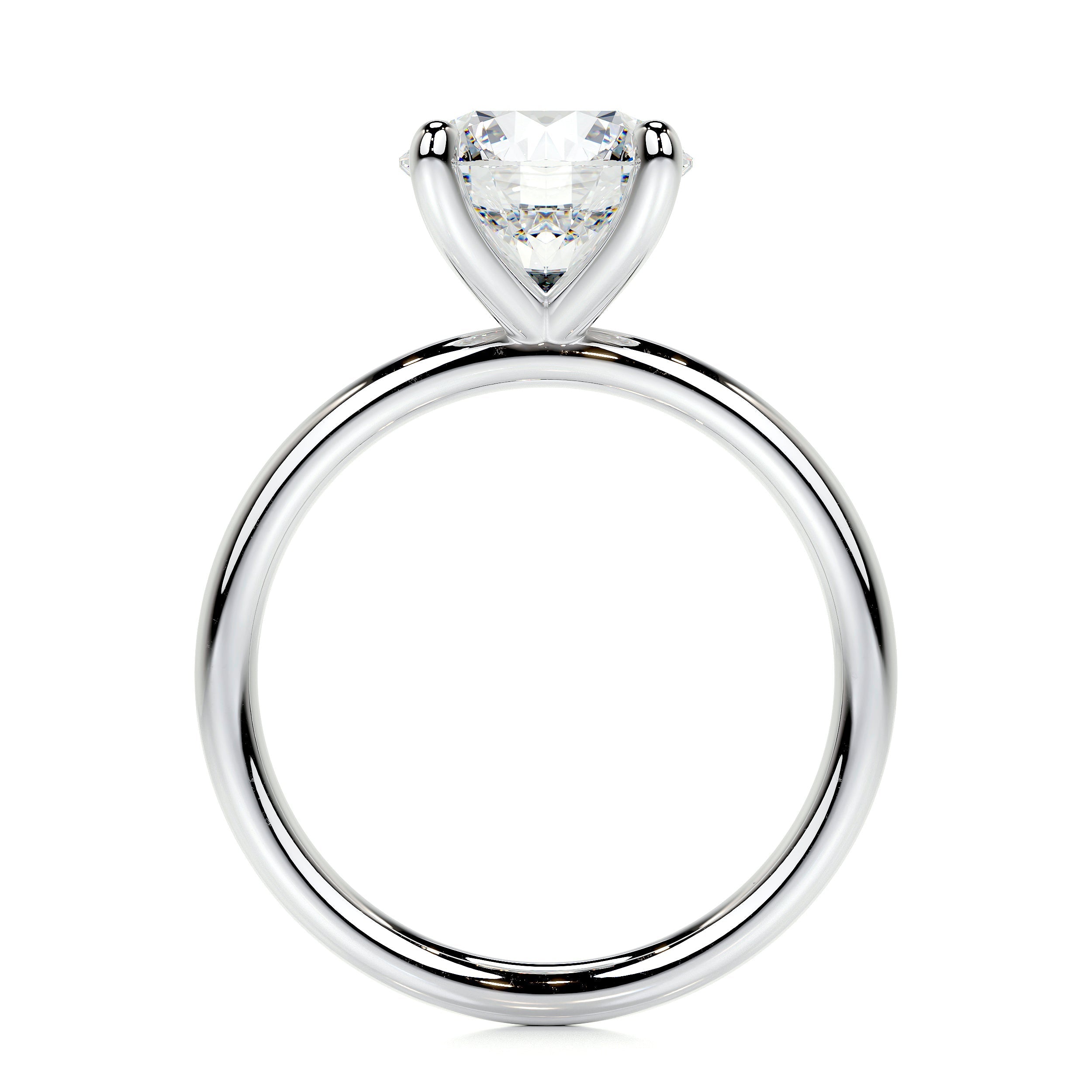 Eloise Moissanite Ring -14K White Gold (RTS)、mySite、hinf8tx79