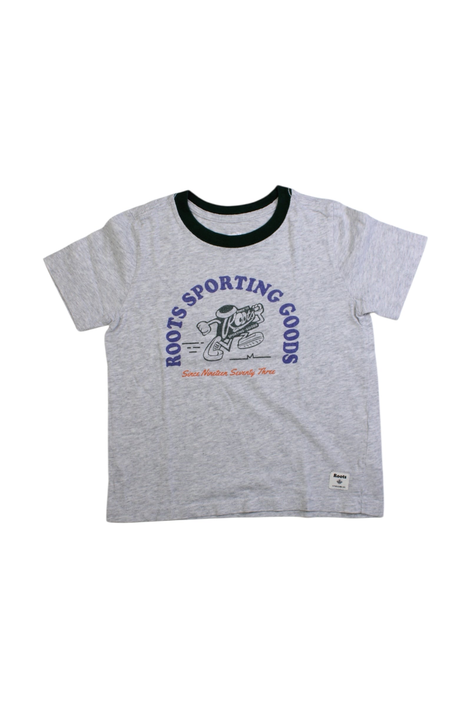 Roots Sporting Goods Graphic T-Shirt - Size 5T、mySite、g9winljtr