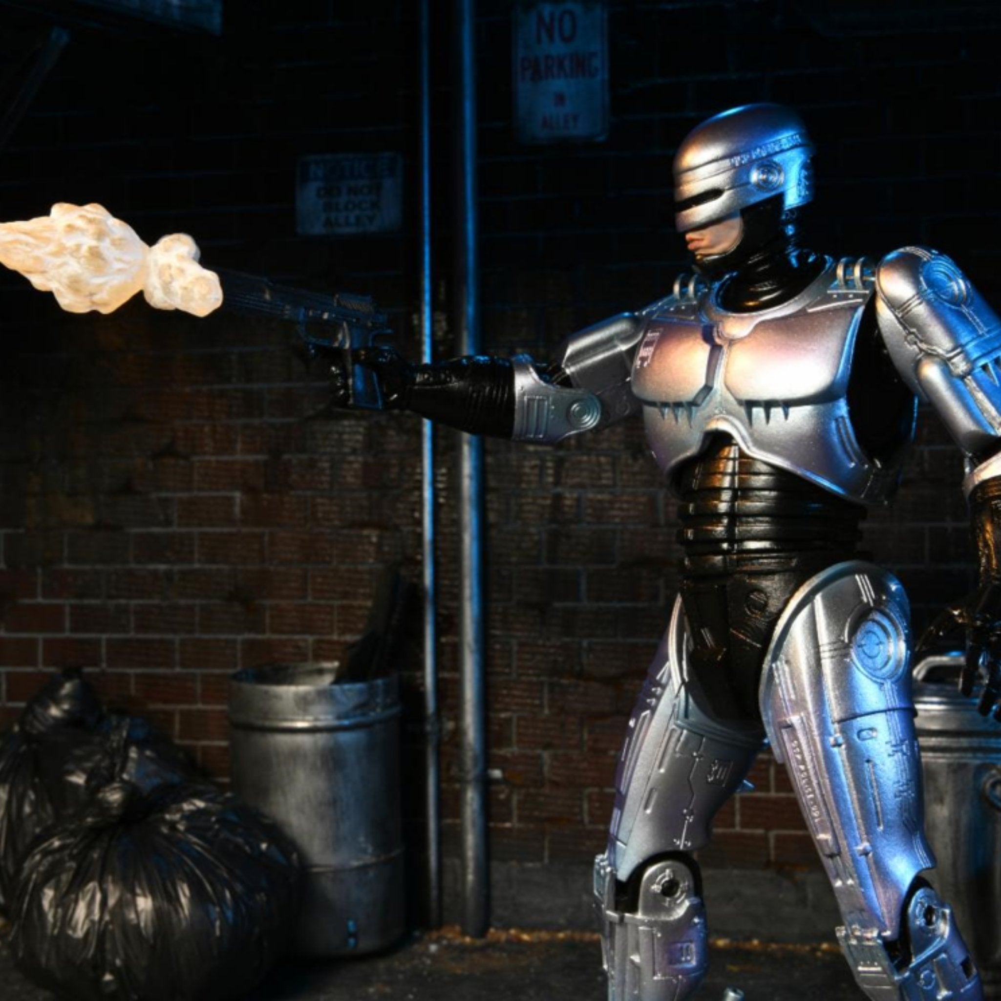 NECA Ultimate RoboCop、mySite、hgirdovlk