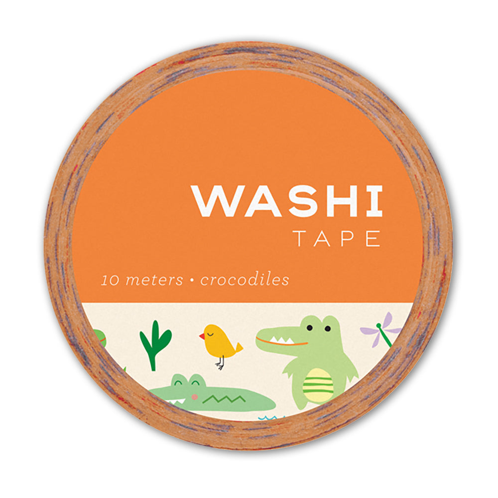  Crocodiles Washi Tape、mySite、ghnorth