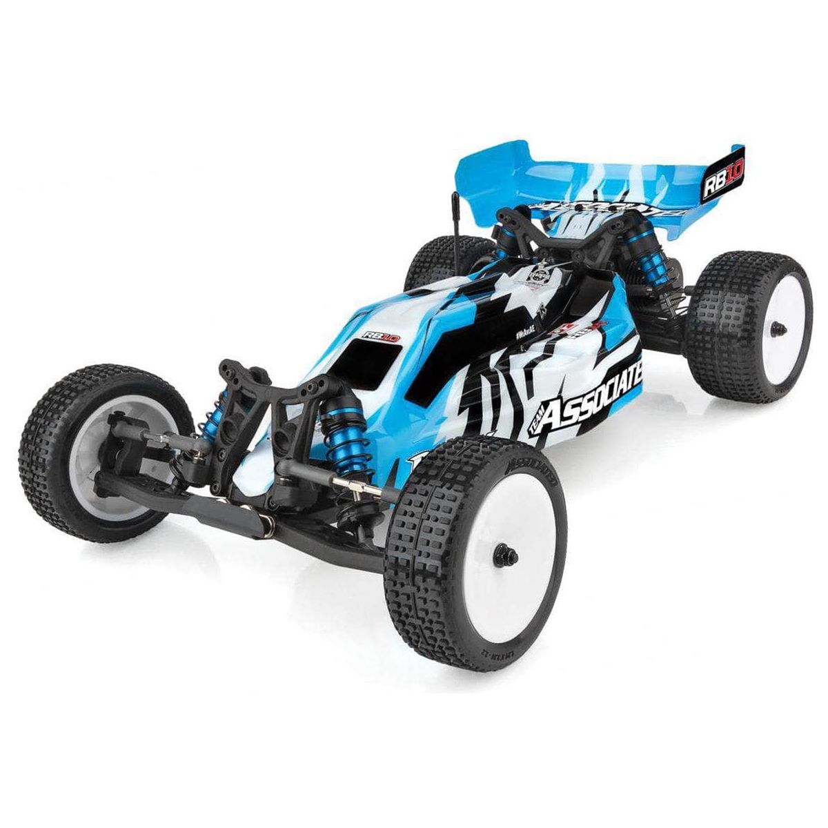  ASC9003132C, Team Associated RB10 RTR 1/10 Electric 2WD Brushless Buggy Combo w/2.4GHz Radio, DVC & Battery & Charger、mySite、merchandisen