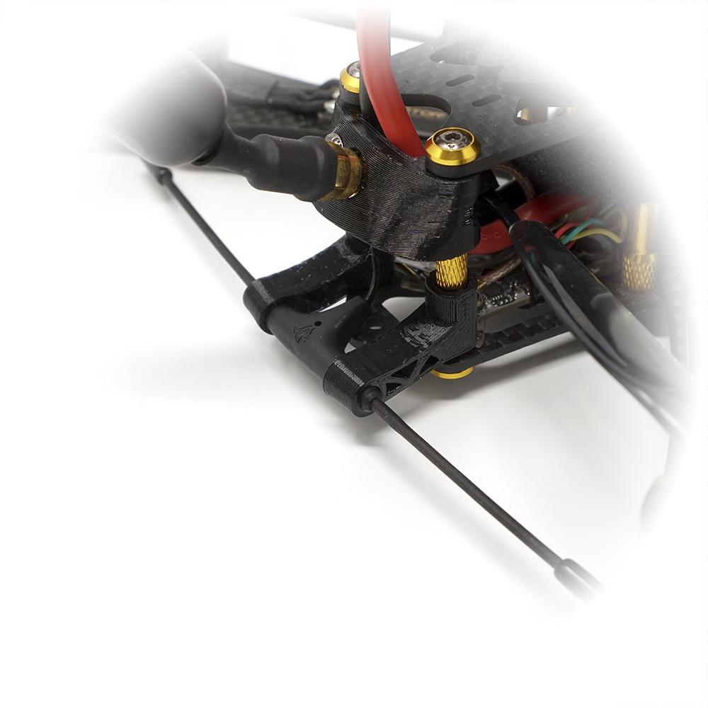  Standoff T Antenna Holder Mount 2 Pack for Crossfire and R9 - 3D Printed TPU - Choose Your Color、mySite、merchandisen