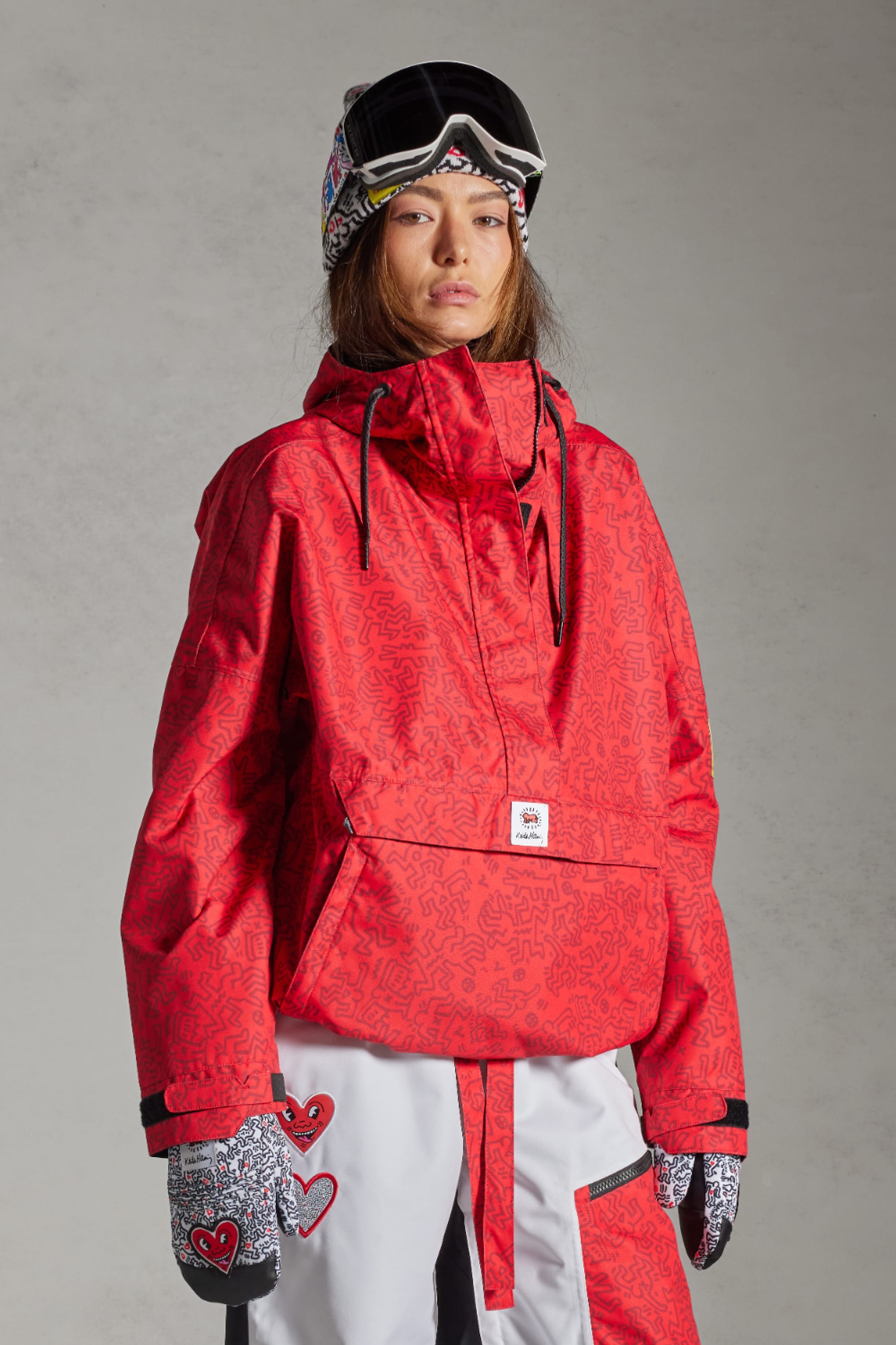 686 Women's Outline Shell Anorak、mySite、i-lightchina