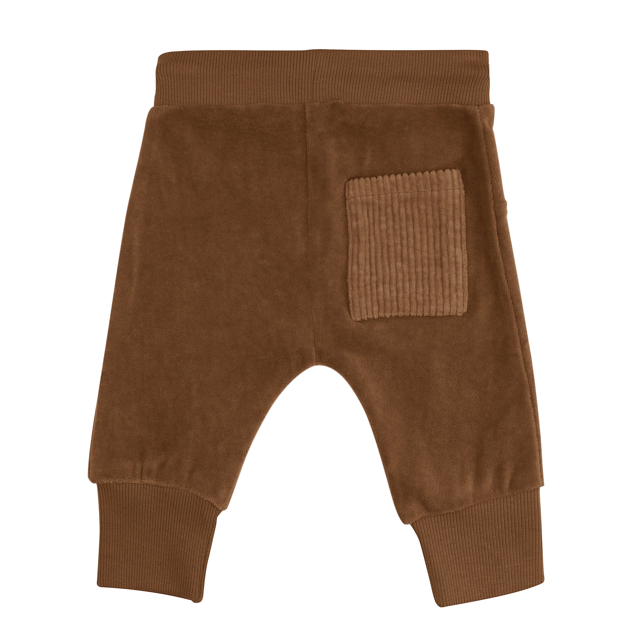 Organic Velour Joggers - Toffee、mySite、g9winljtr