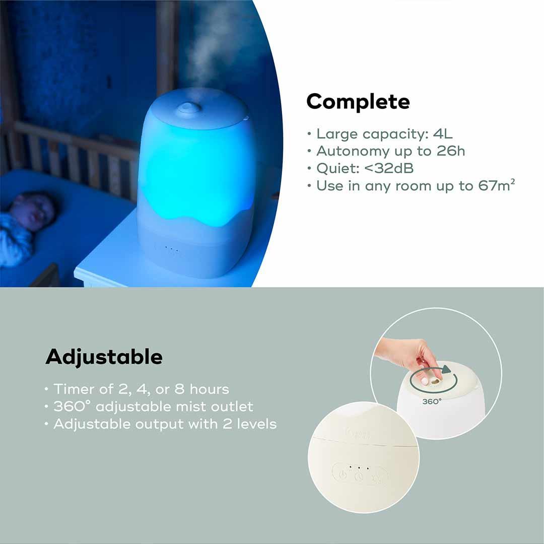  Babymoov Wave Humidifier - Sand、mySite、merchandisen