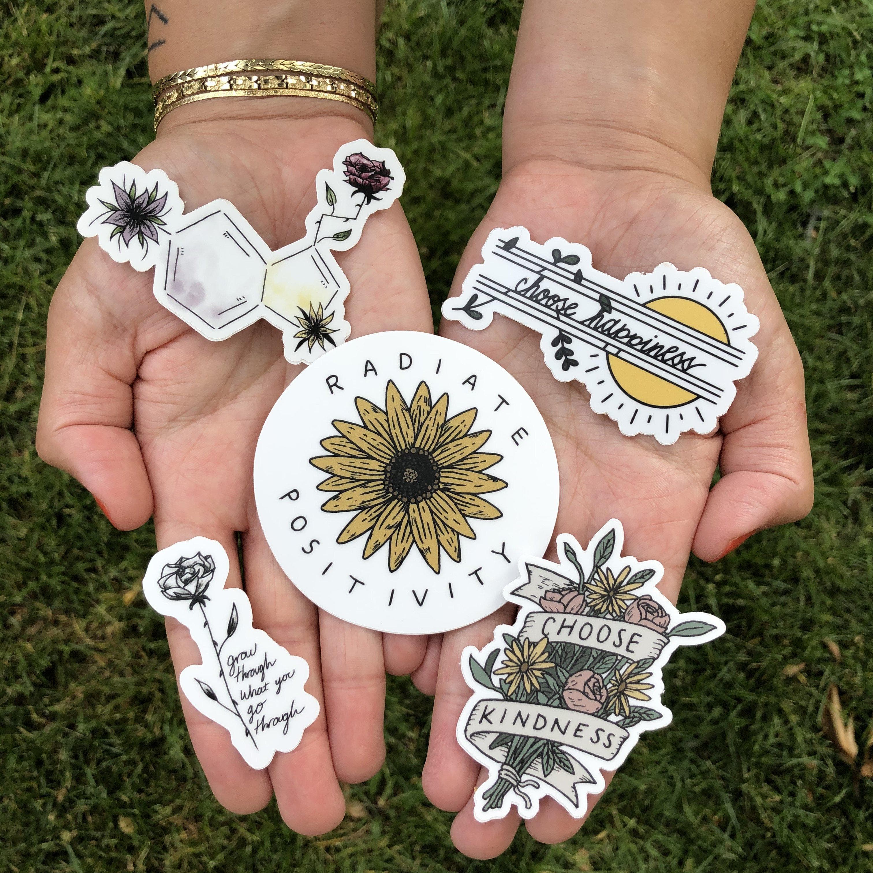  Mental Health Stickers - 10 Pack、mySite、elrpsem3k