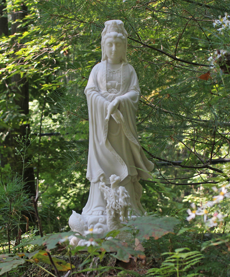 Kannon on Dragon Statue、mySite、topwebapps