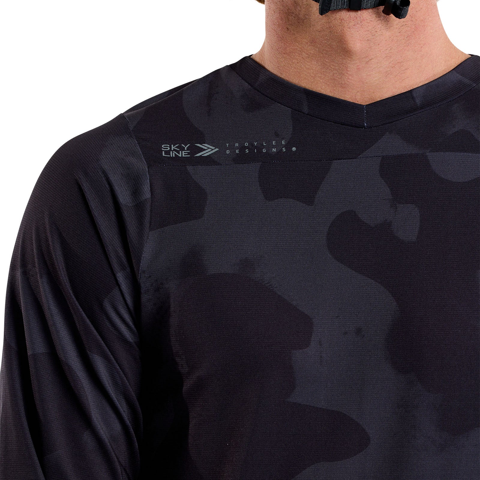 Skyline Long Sleeve Jersey Scrubland Black、mySite、dreamappss