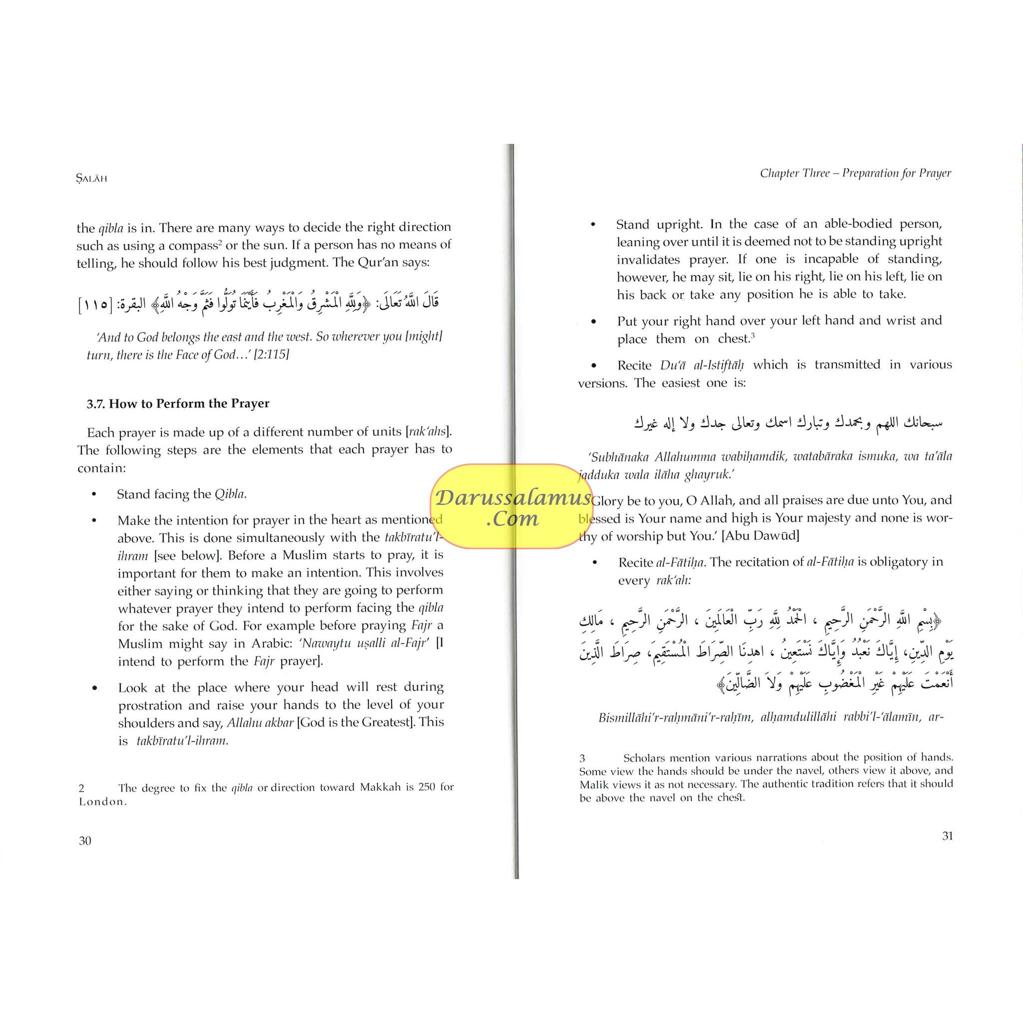 Salah-A Guide To Pray in Islam By Khalifa Ezzat、mySite、topwebapps