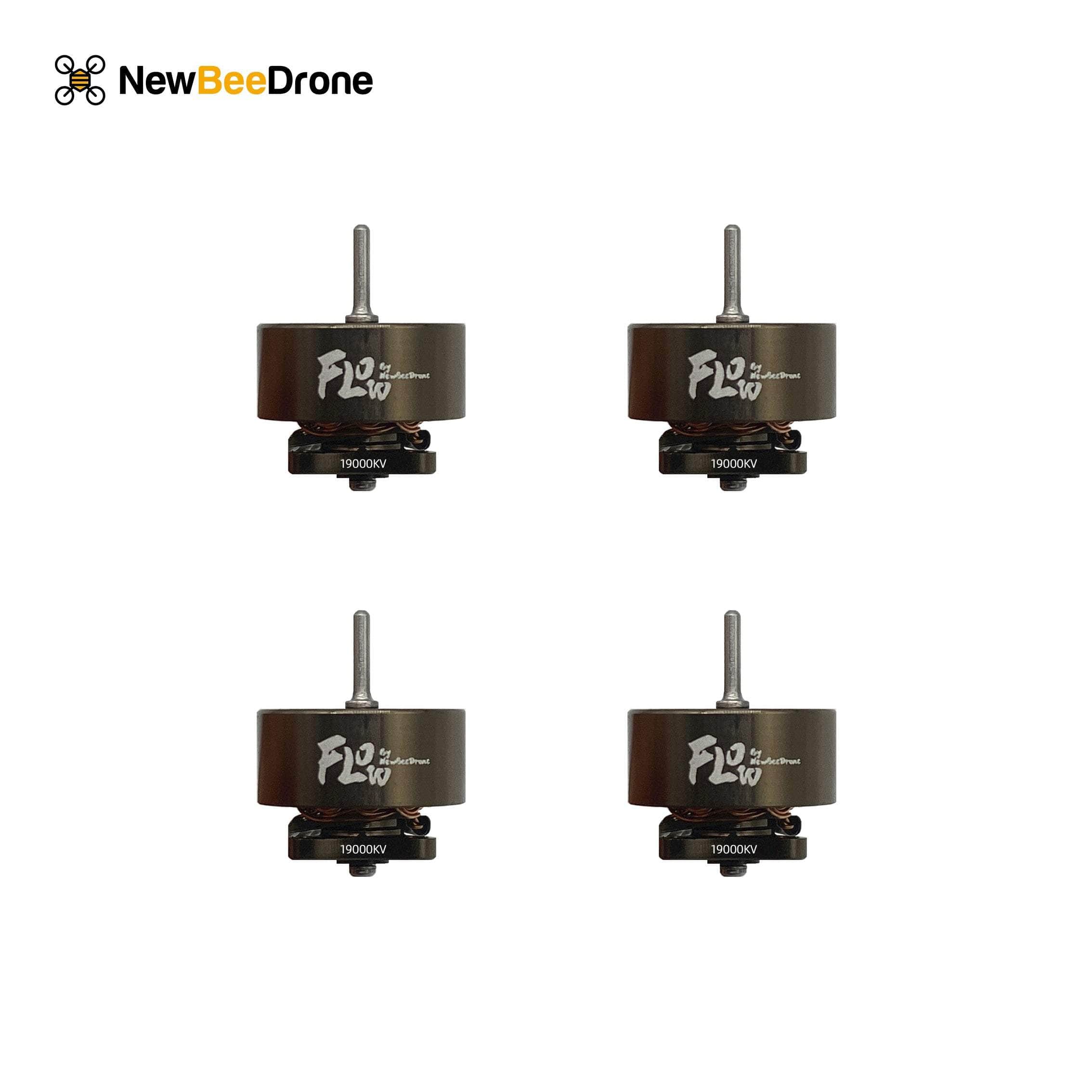  NewBeeDrone Flow 0802 19000kv Brushless Motors (Set of 4)、mySite、merchandisen