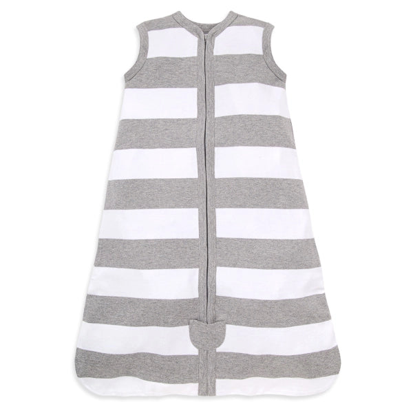  Rugby Stripe Organic Beekeeper™ Wearable Baby Blanket - Heather Grey、mySite、layawaytickets